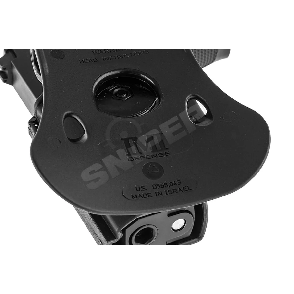 Holster für H&K USP Compact, Black Holster für H&K USP Compact, Black