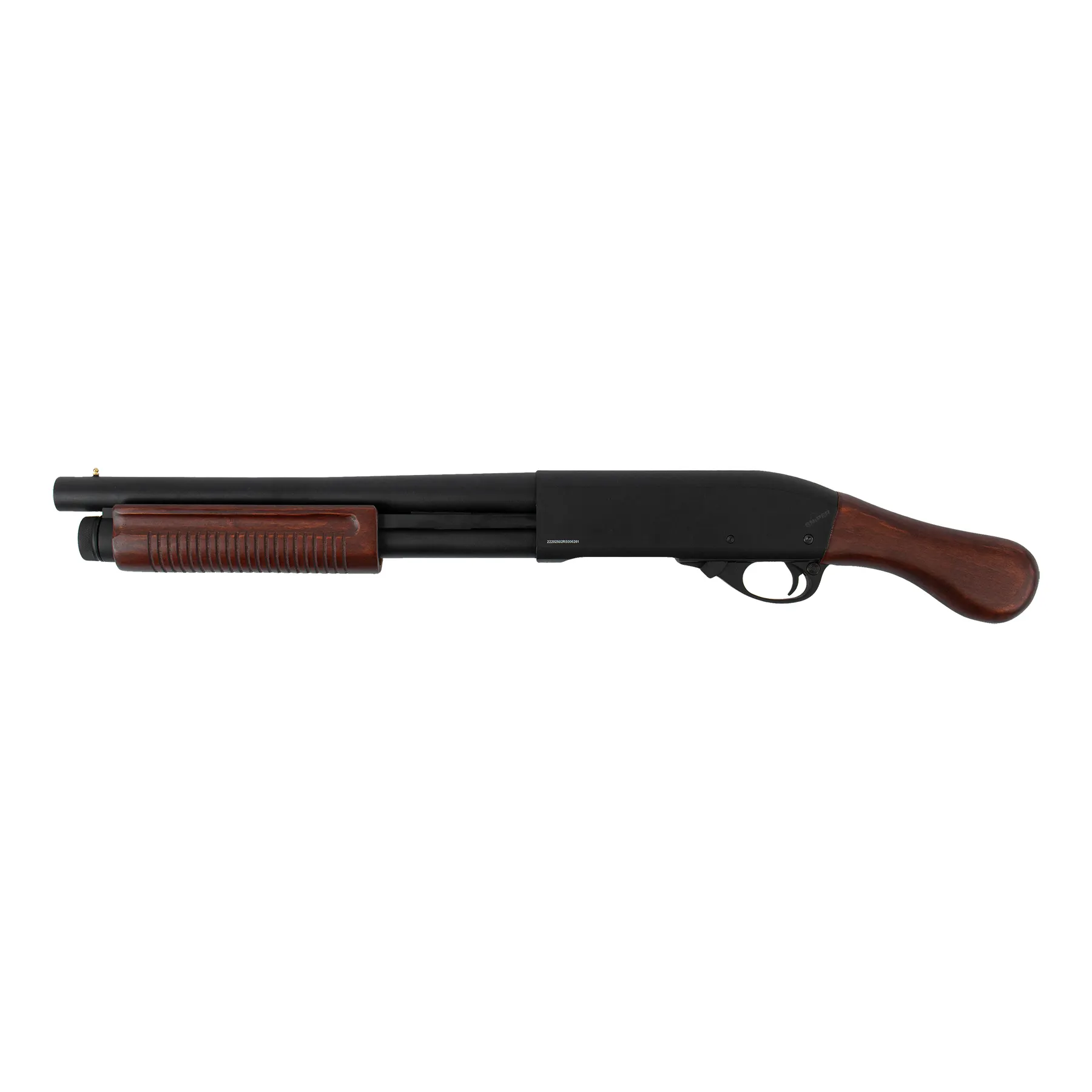 M870 Sawed-Off Tri Shot Action Pumpgun, Real Wood M870 Sawed-Off Tri Shot Action Pumpgun, Real Wood