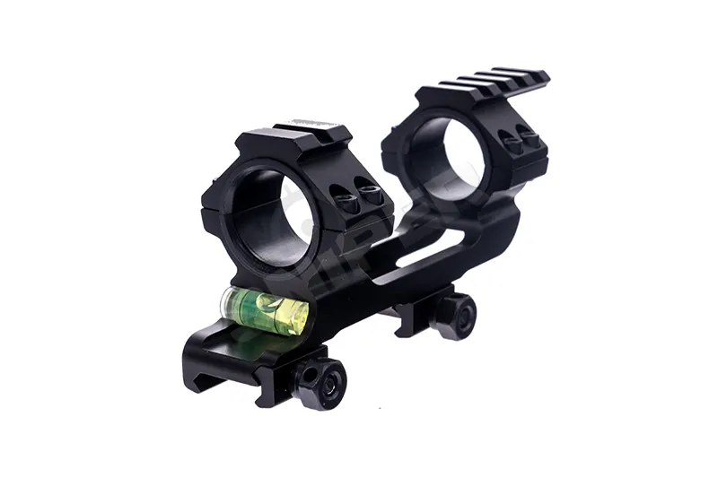 25mm/30mm Wasserwaage SPR Scope Mount, Black