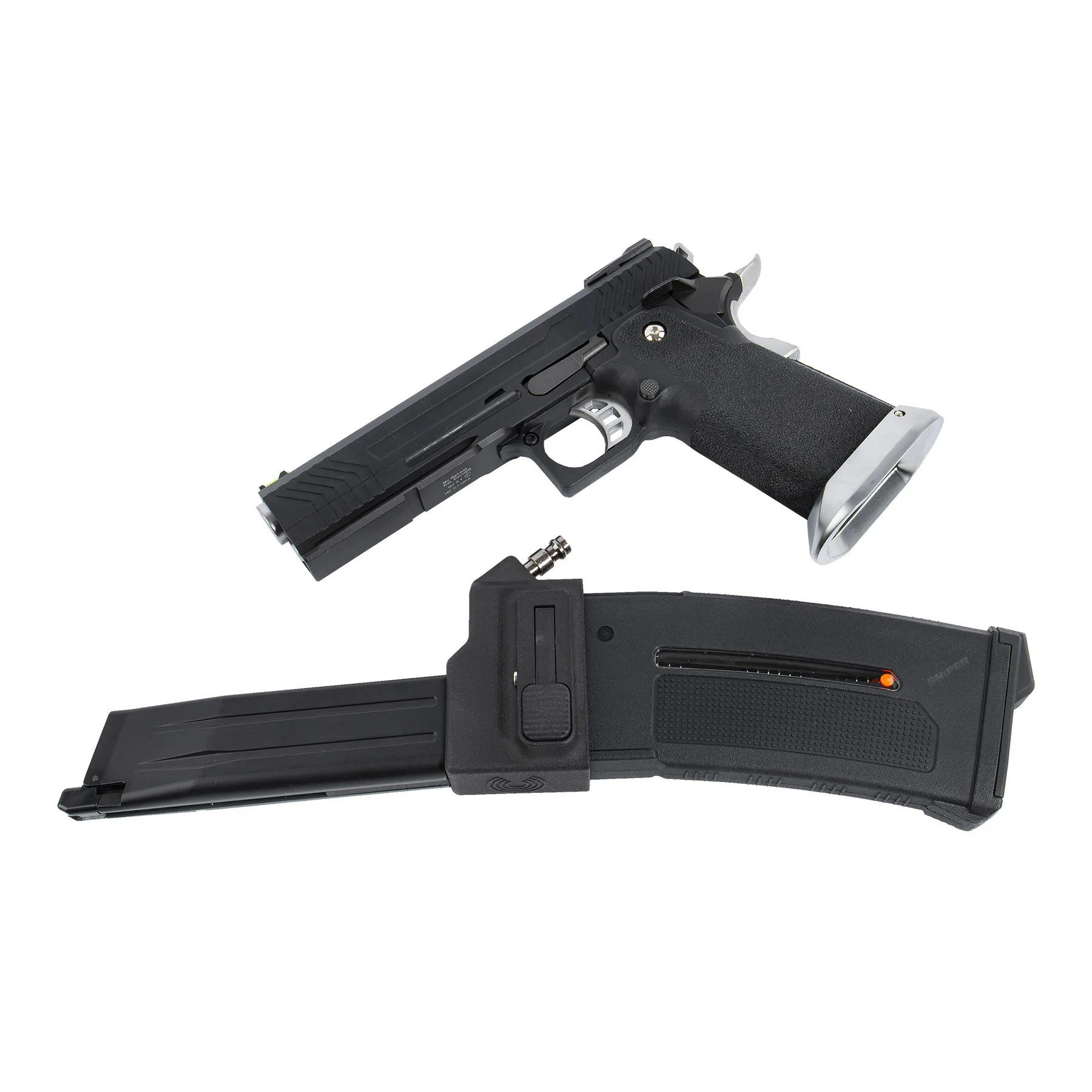 HPA Set HX1102 Hi-Capa 5.1 + Bottle + Creeper US + PTS HPA Set HX1102 Hi-Capa 5.1 + Creeper US + PTS