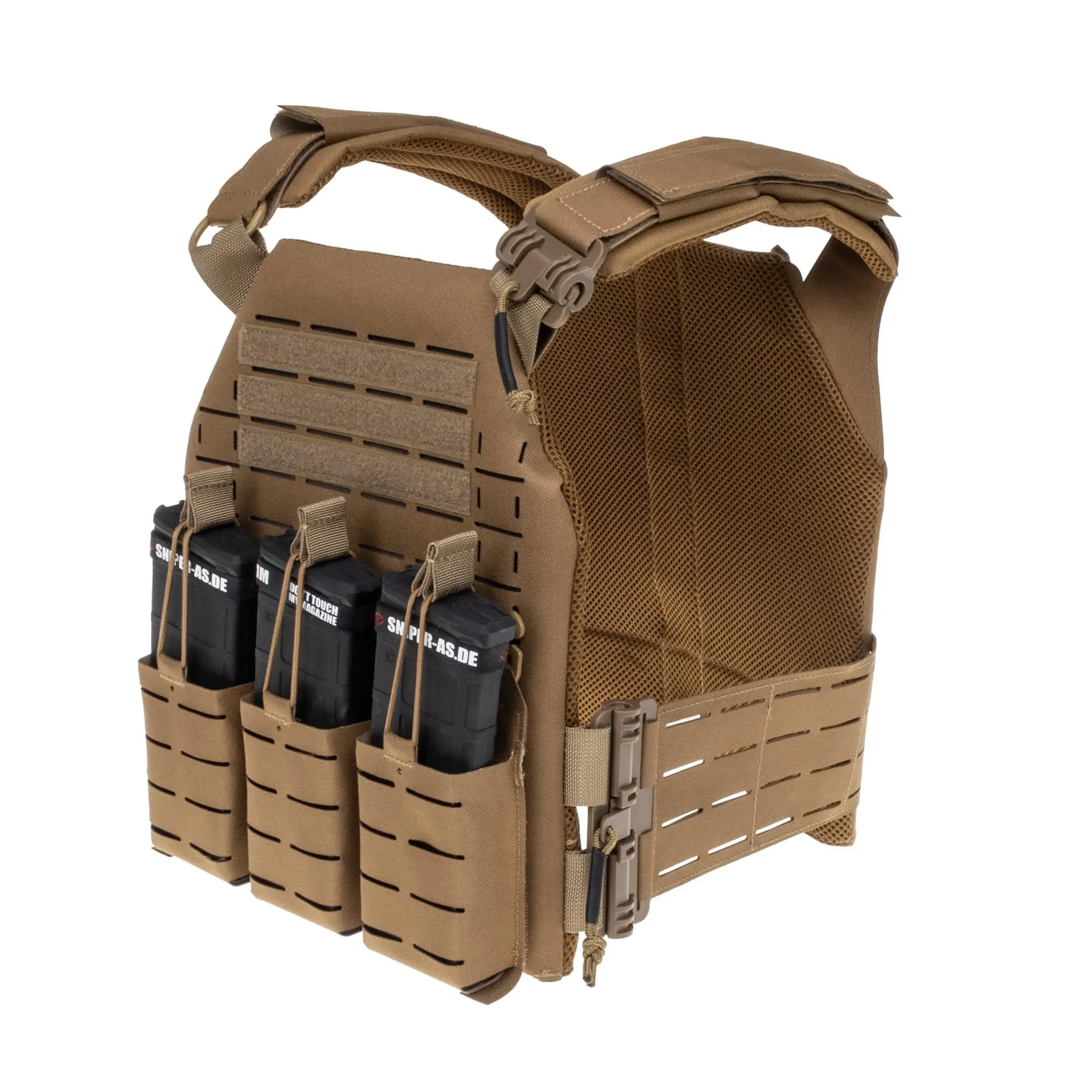 SixMM Plattenträger Tactical LLC, Tan