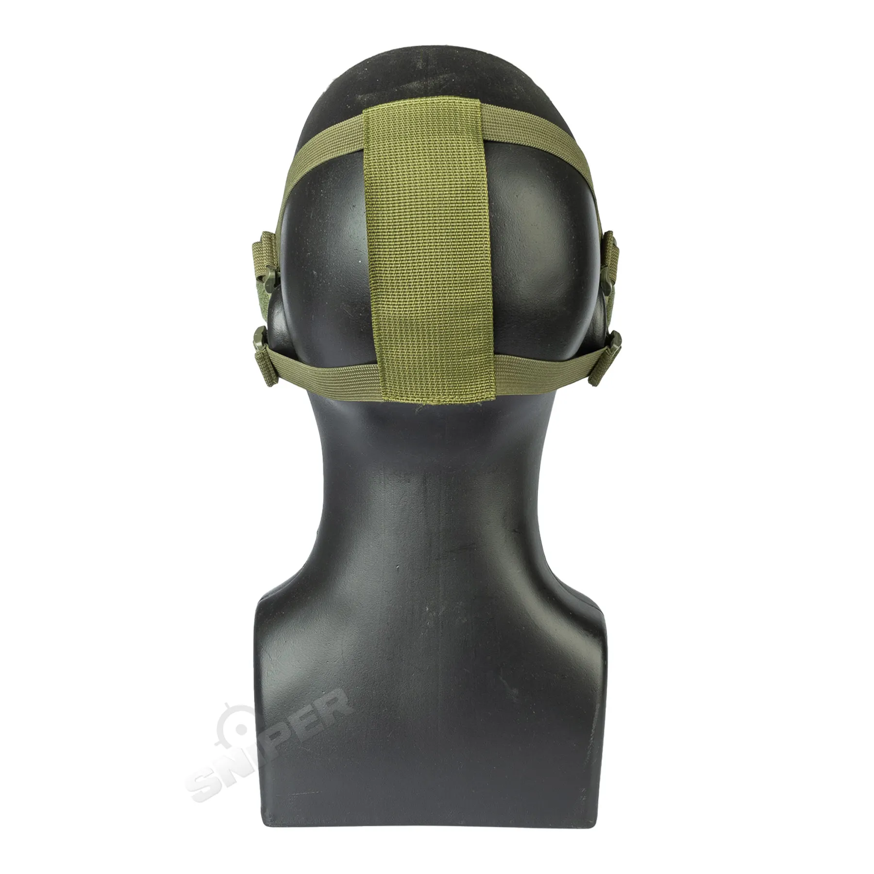 Reapo Dual-Band Scout Gitter Schutzmaske, OD