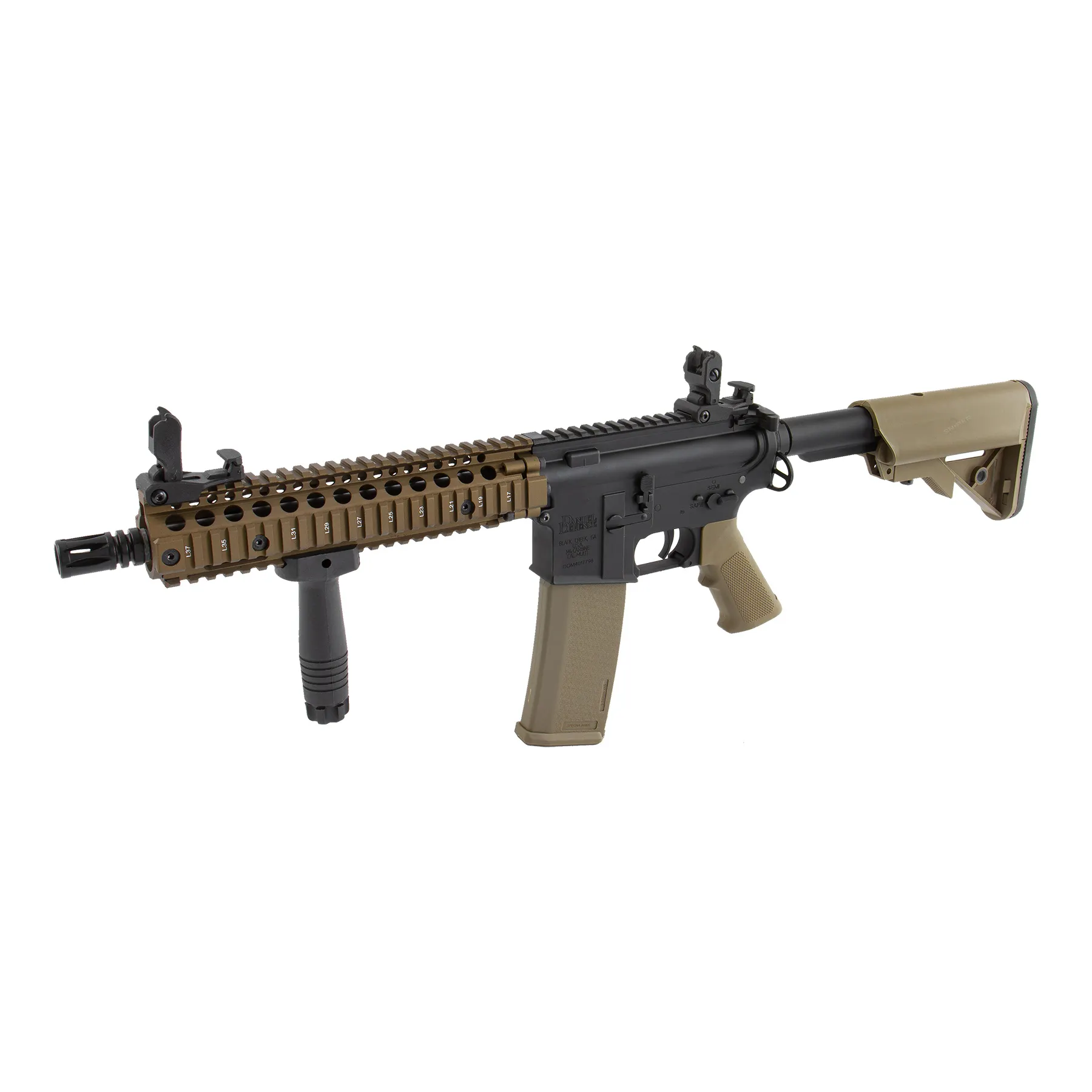 SA-E19 Edge Daniel Defense MK18 (S)AEG, Chaos Bronze