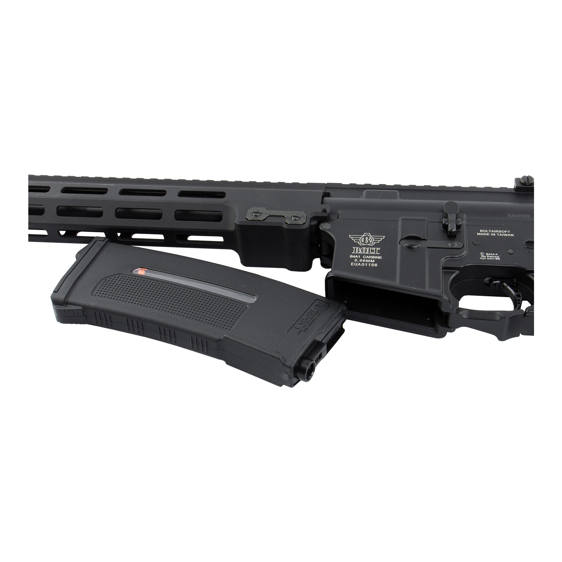 SAC Custom x Bolt URG Advanced, (S)AEG, Black