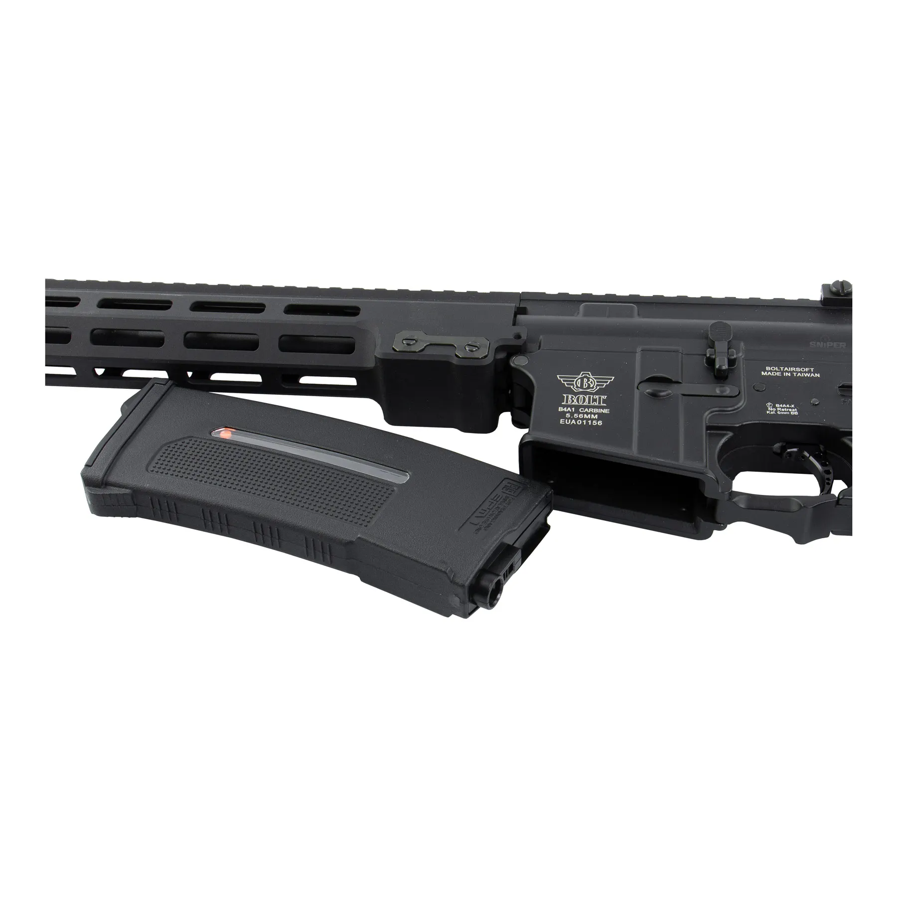 SAC Custom x Bolt URG Advanced, (S)AEG, Black SAC Custom x Bolt URG Advanced, (S)AEG, Black