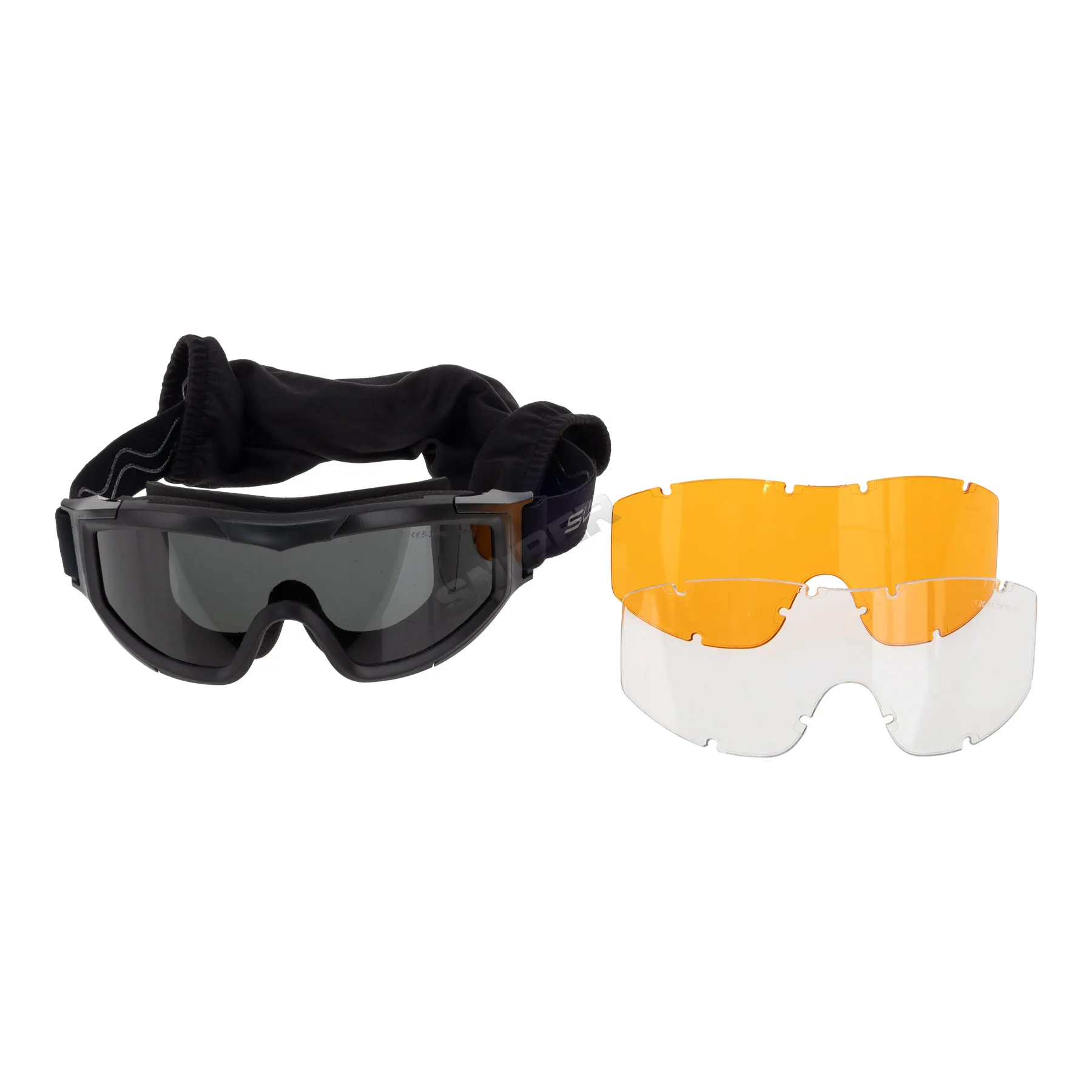 F-Tac Pro, Frame Rubber Black