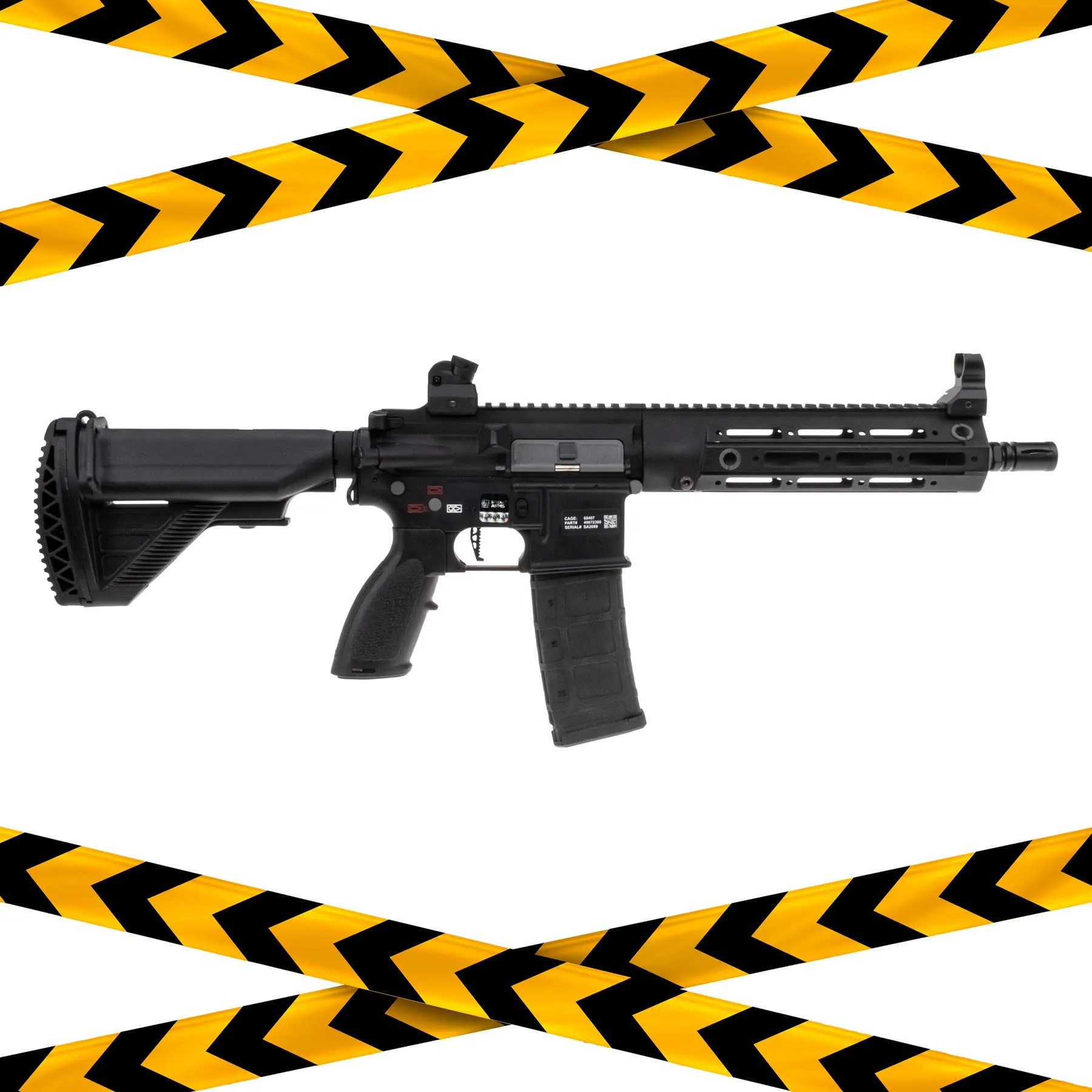 B-Ware SA-H20 Edge 2.0 (S)AEG, Black