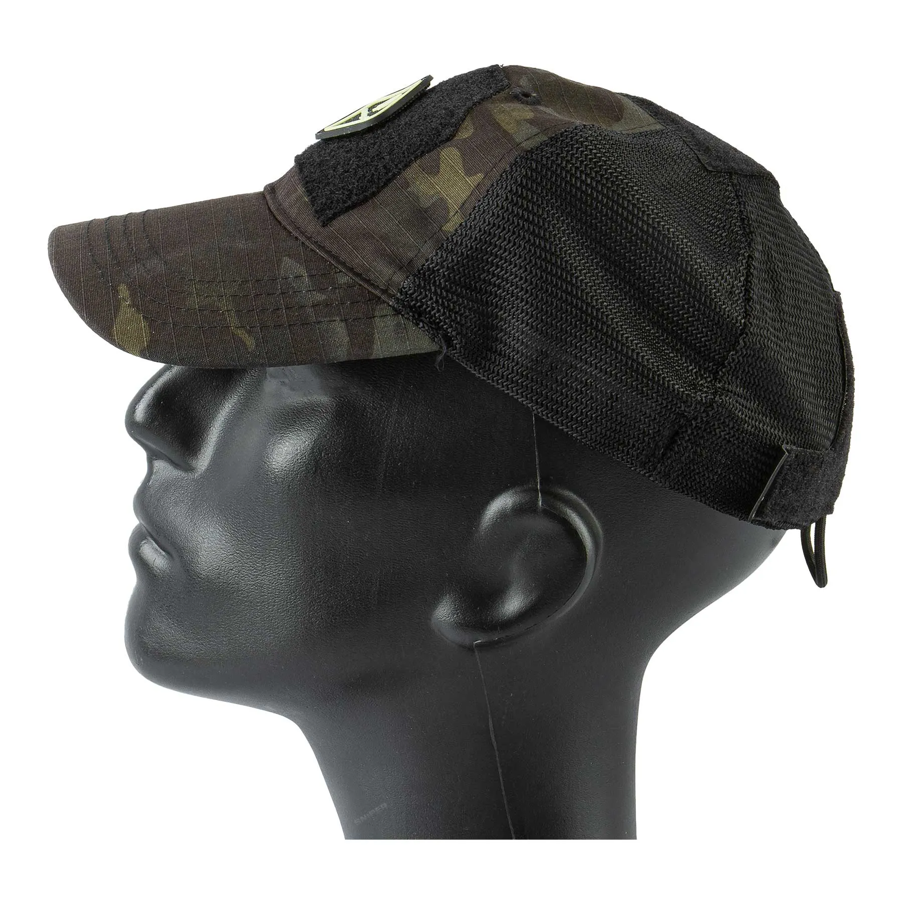 Emerson Tactical Assaulter Cap, Multicam Black