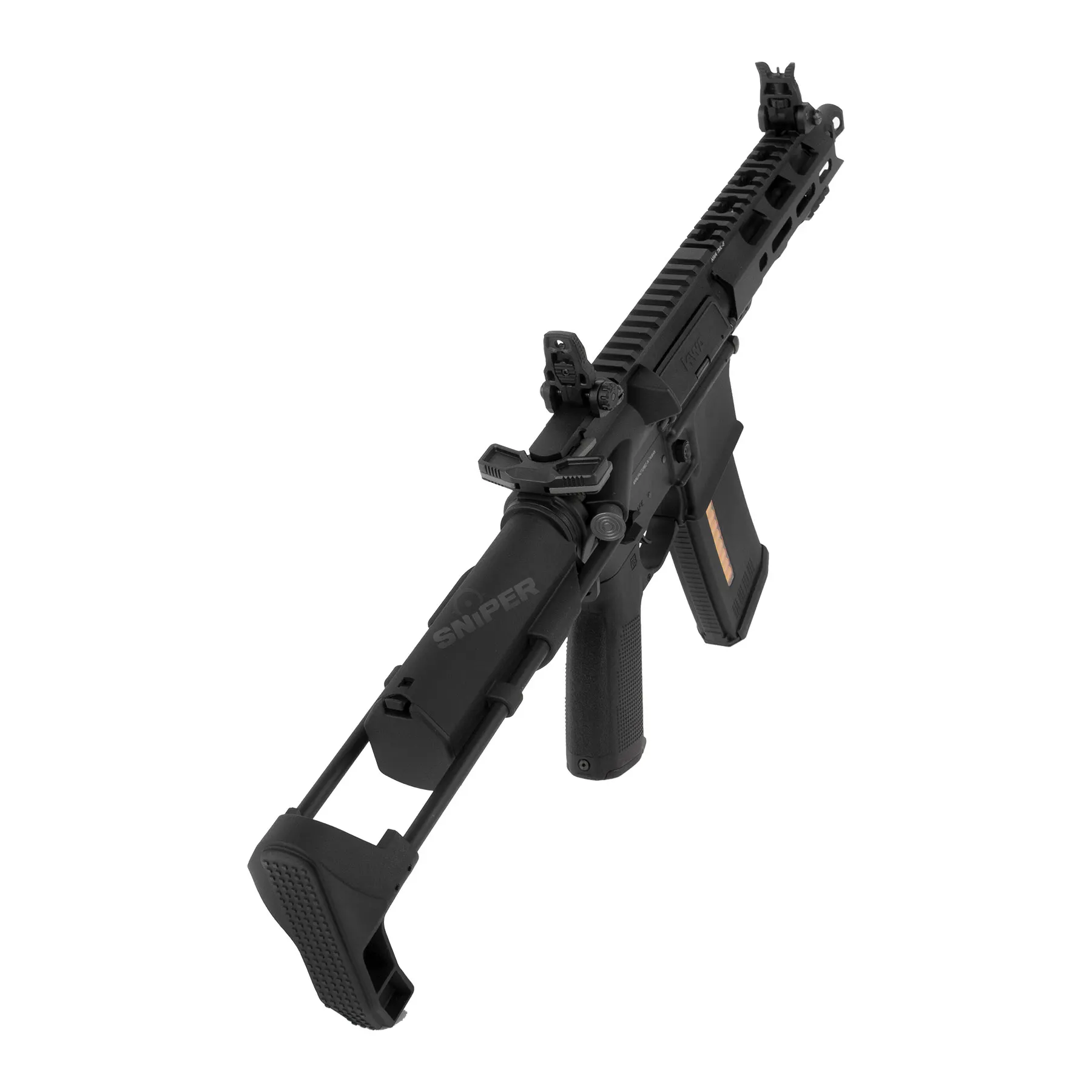 KWA VM4 Ronin T6 2.5 (S)AEG, Black