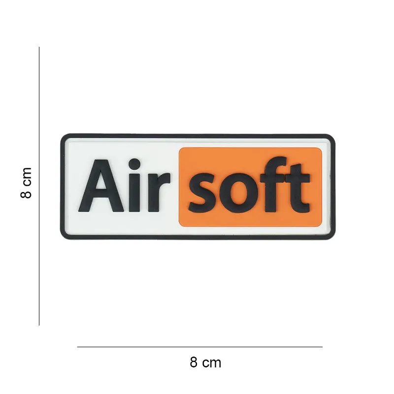 Patch 3D PVC Airsoft