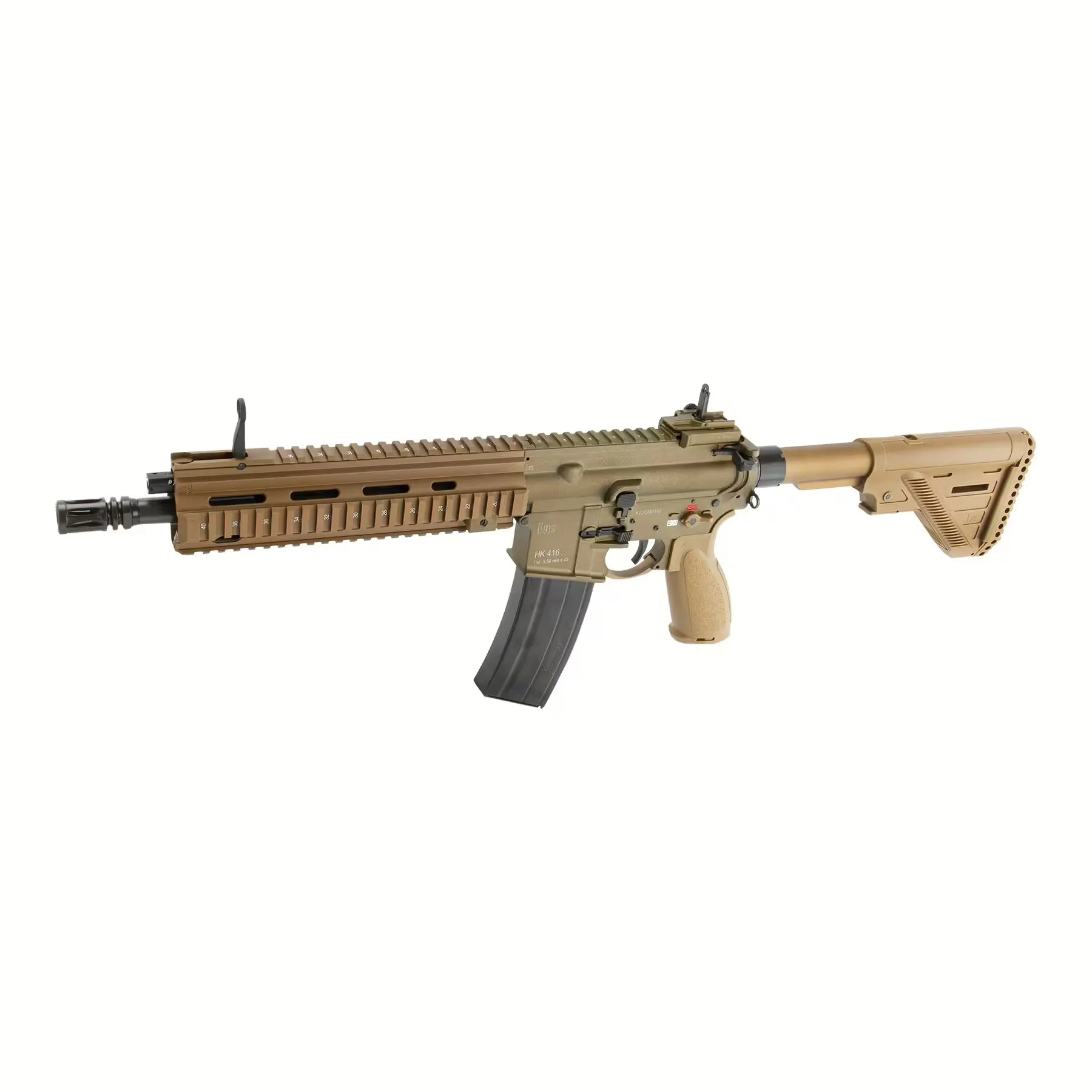 Heckler und Koch HK416 A5 GBB RAL8000 Softair