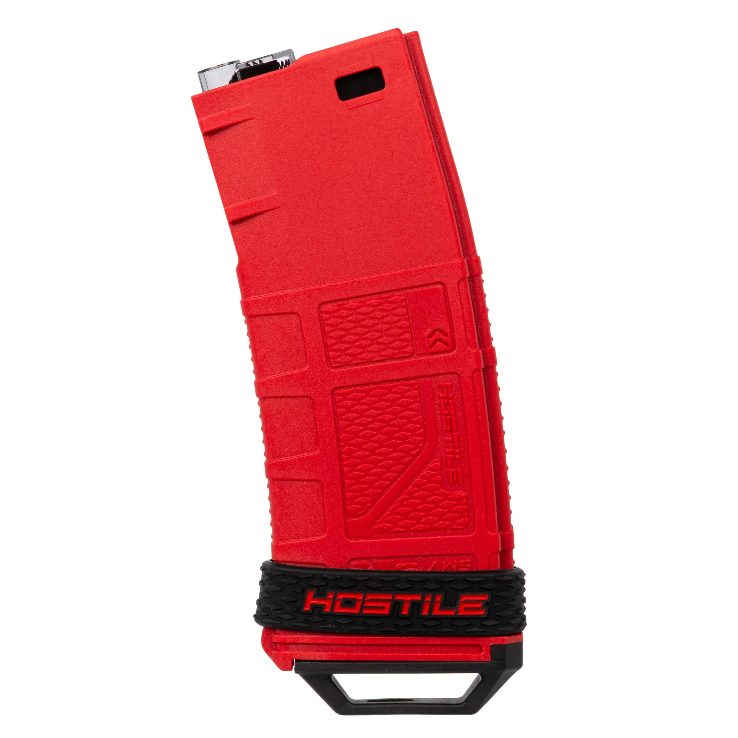 Hostile AWS 250 Mag, Red