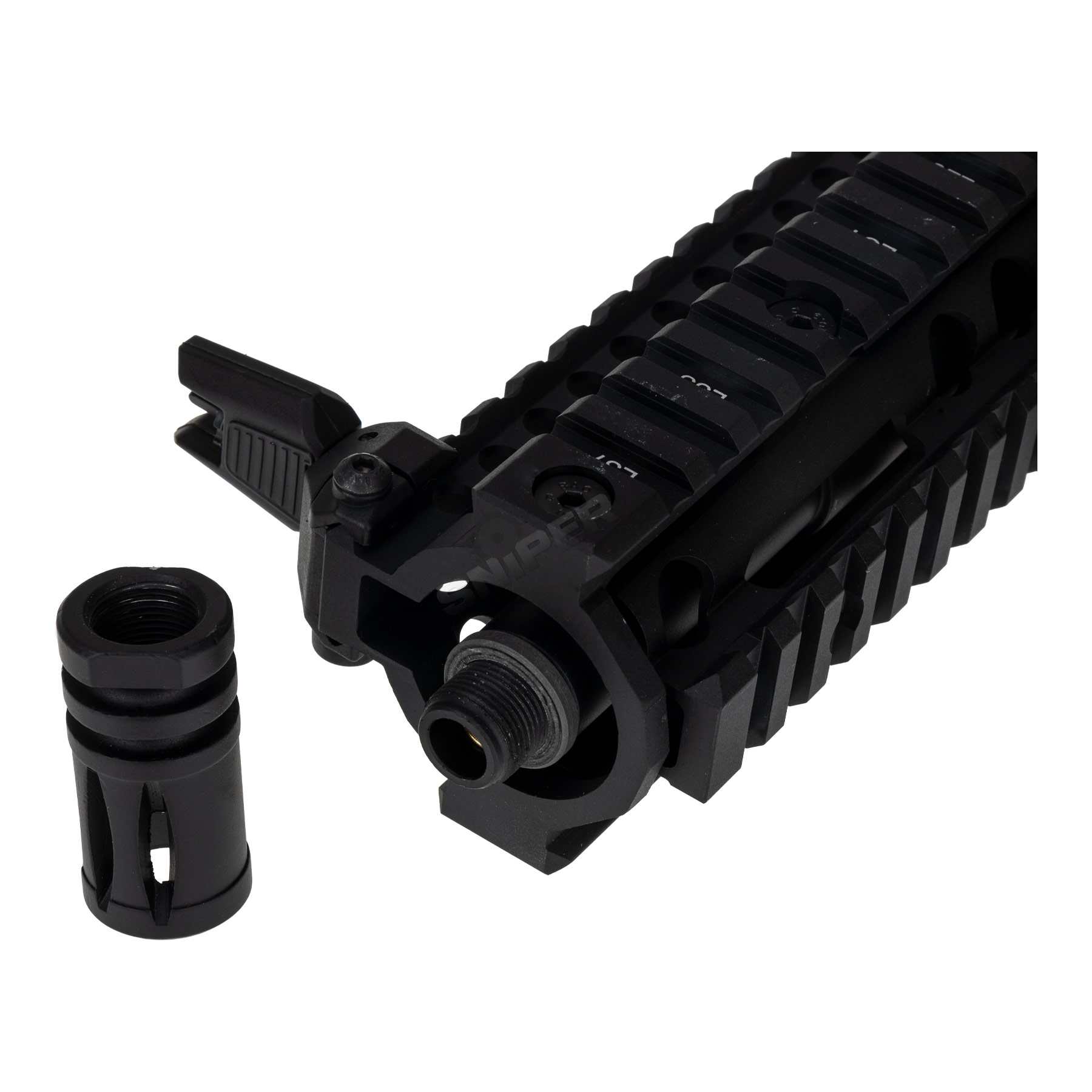 SA-E19 Edge Daniel Defense MK18 w/ HAL ETU (S)AEG, Black