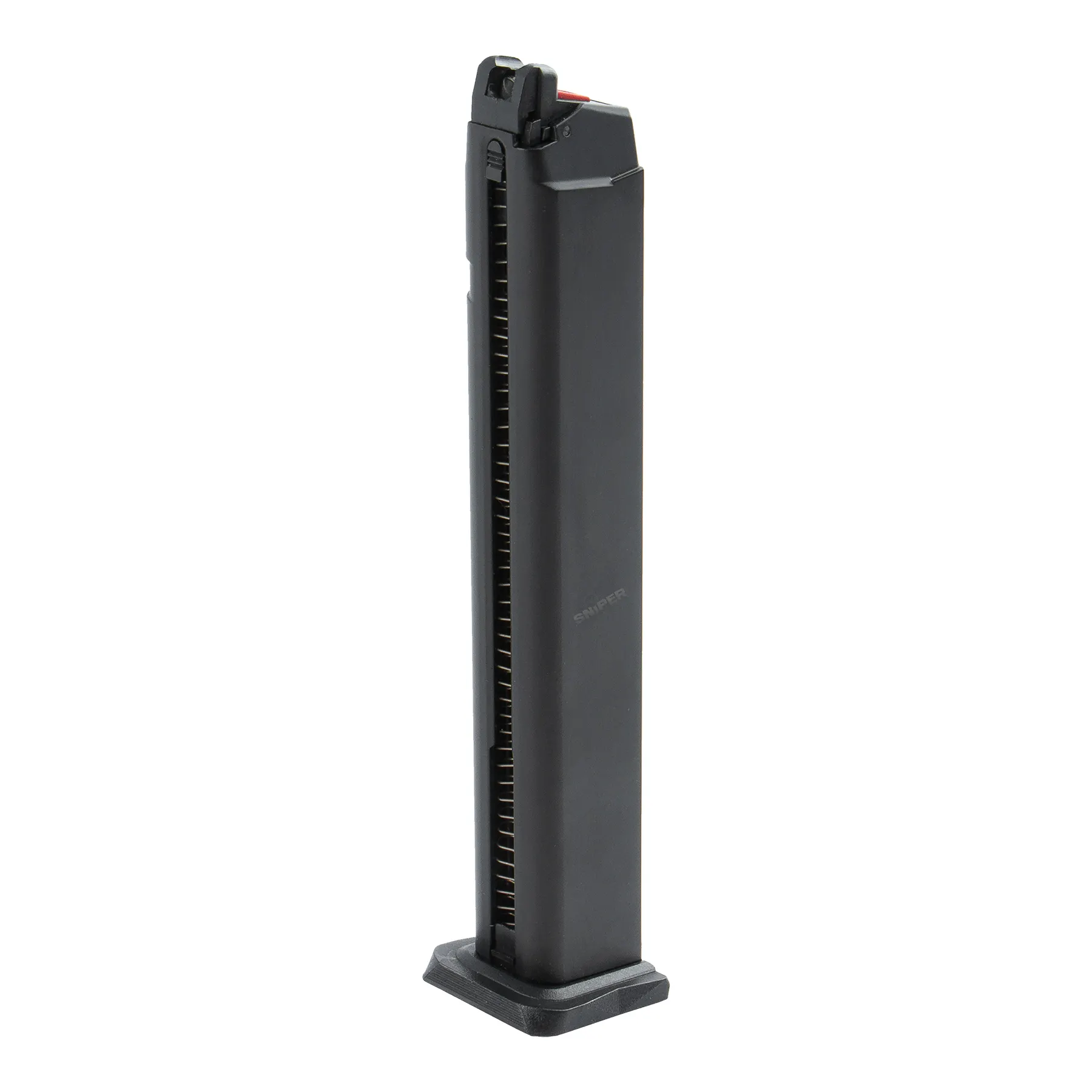 Long Gas Magazin für VX AW Custom, 50rds, Black