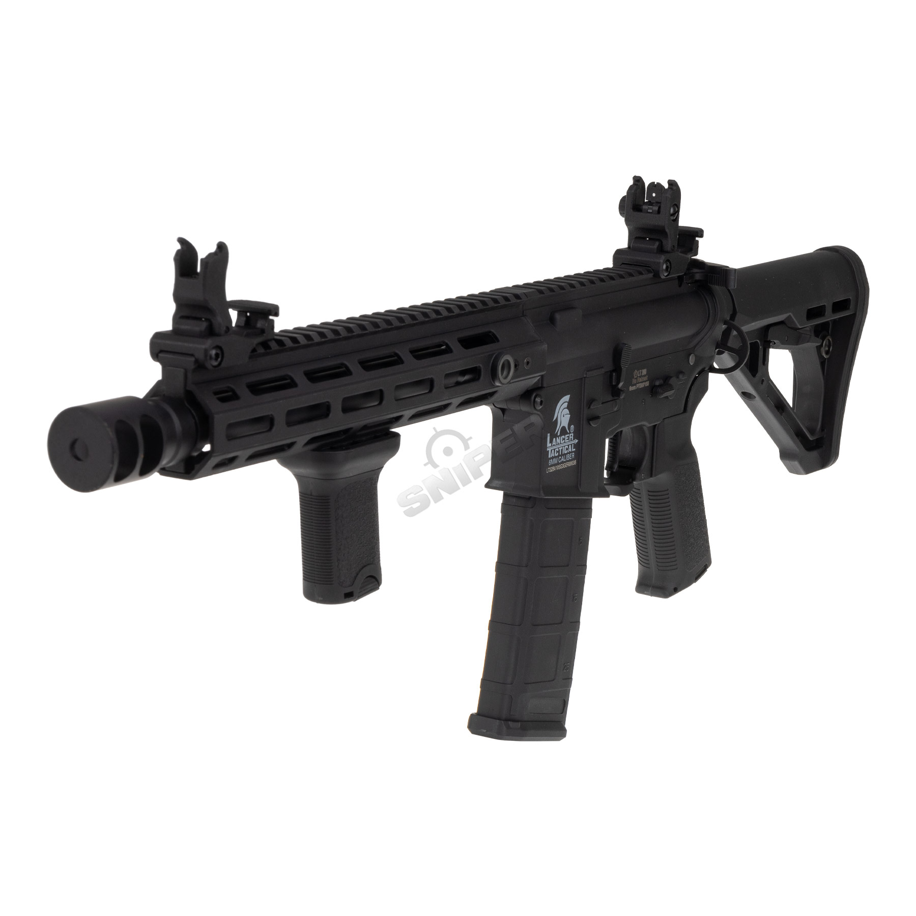 Lancer LT-32 Sparta Gen 3 w/ Nebula ETU (S)AEG, Black
