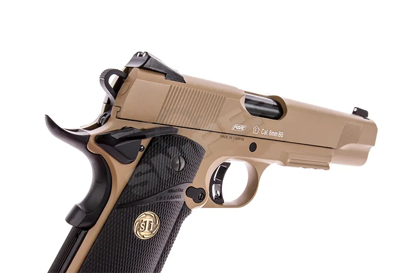 STI 1911 Tac Master Tan, CO2 GBB STI 1911 Tac Master Tan, CO2 GBB