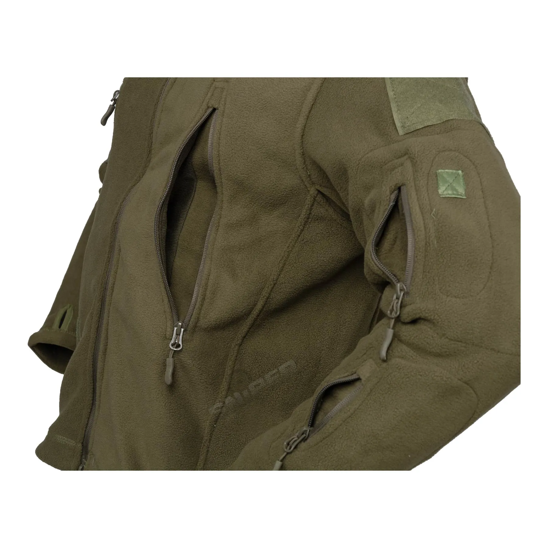 Reapo All-Season Fleece Weste, OD Reapo All-Season Fleece Weste, OD