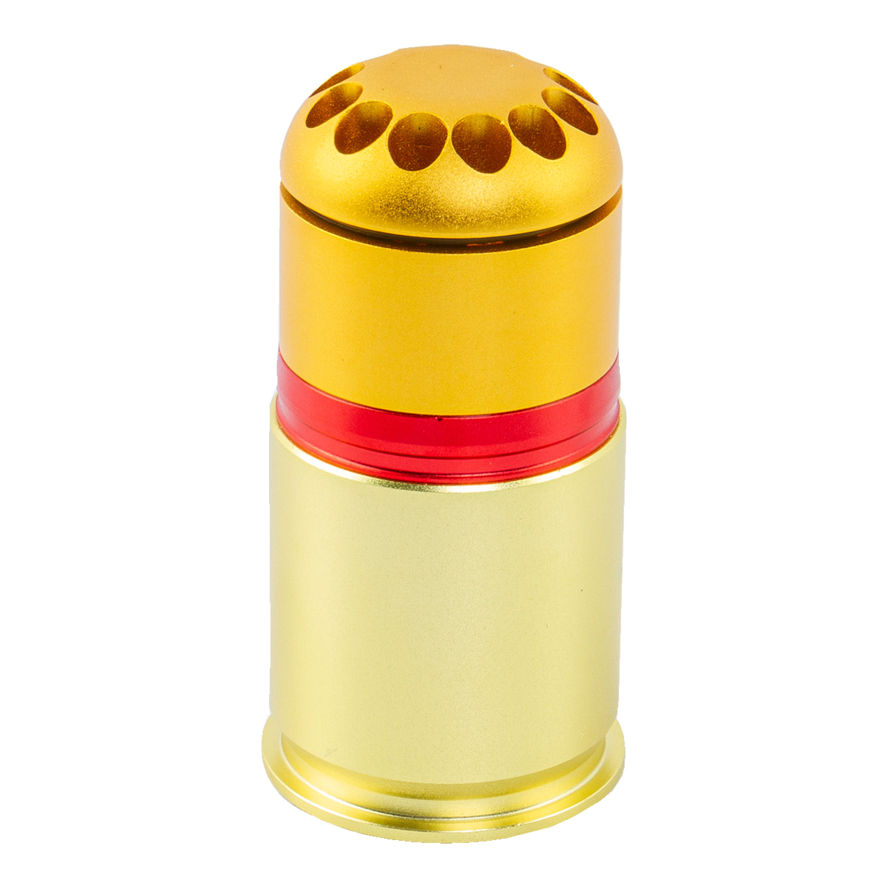 Lancer Tactical 40mm Grenade, 60rds, Gold & Orange
