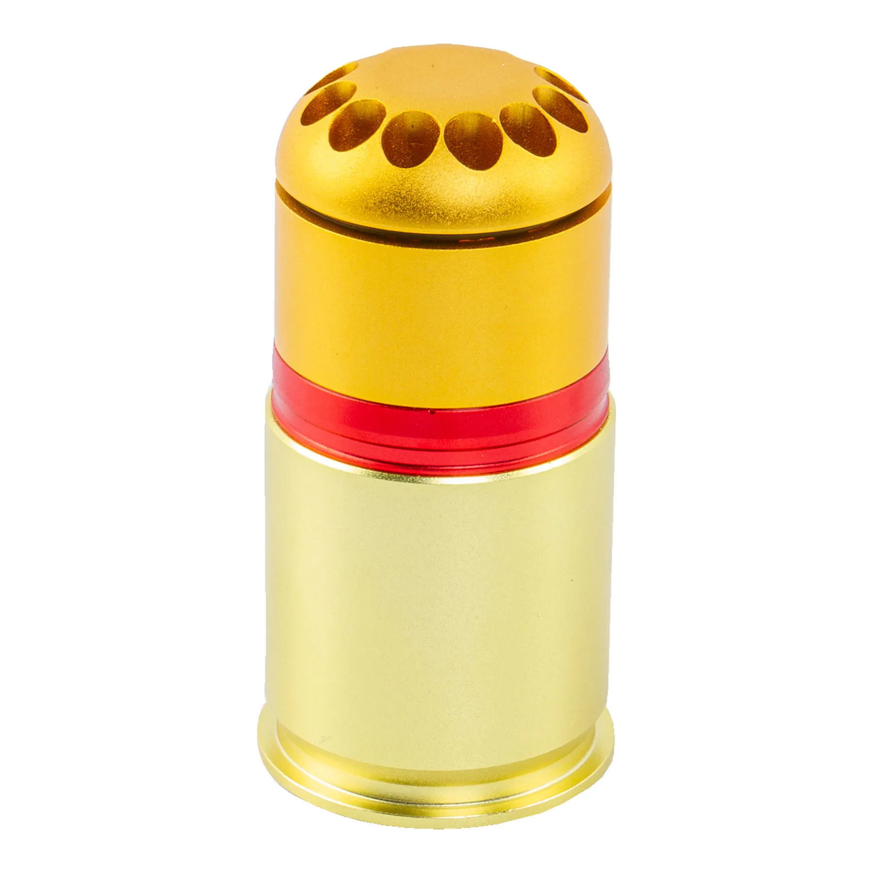 Lancer Tactical 40mm Grenade, 60rds, Gold & Orange Lancer Tactical 40mm Grenade, 60rds, Gold & Orange