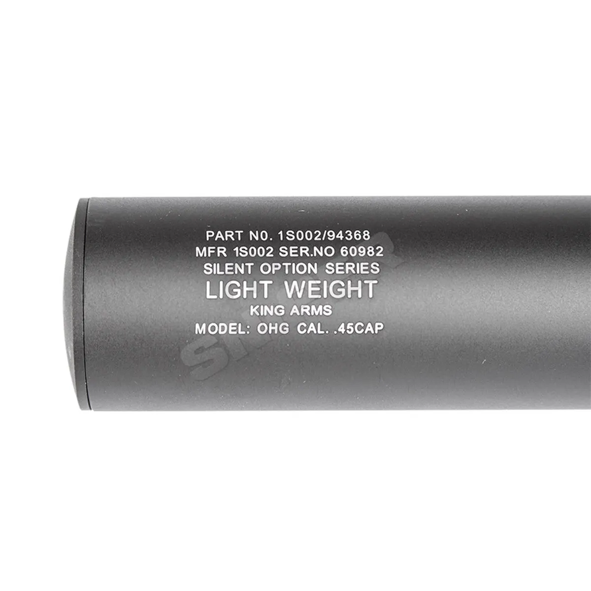 LW Silencer 290x40mm CCW, Black