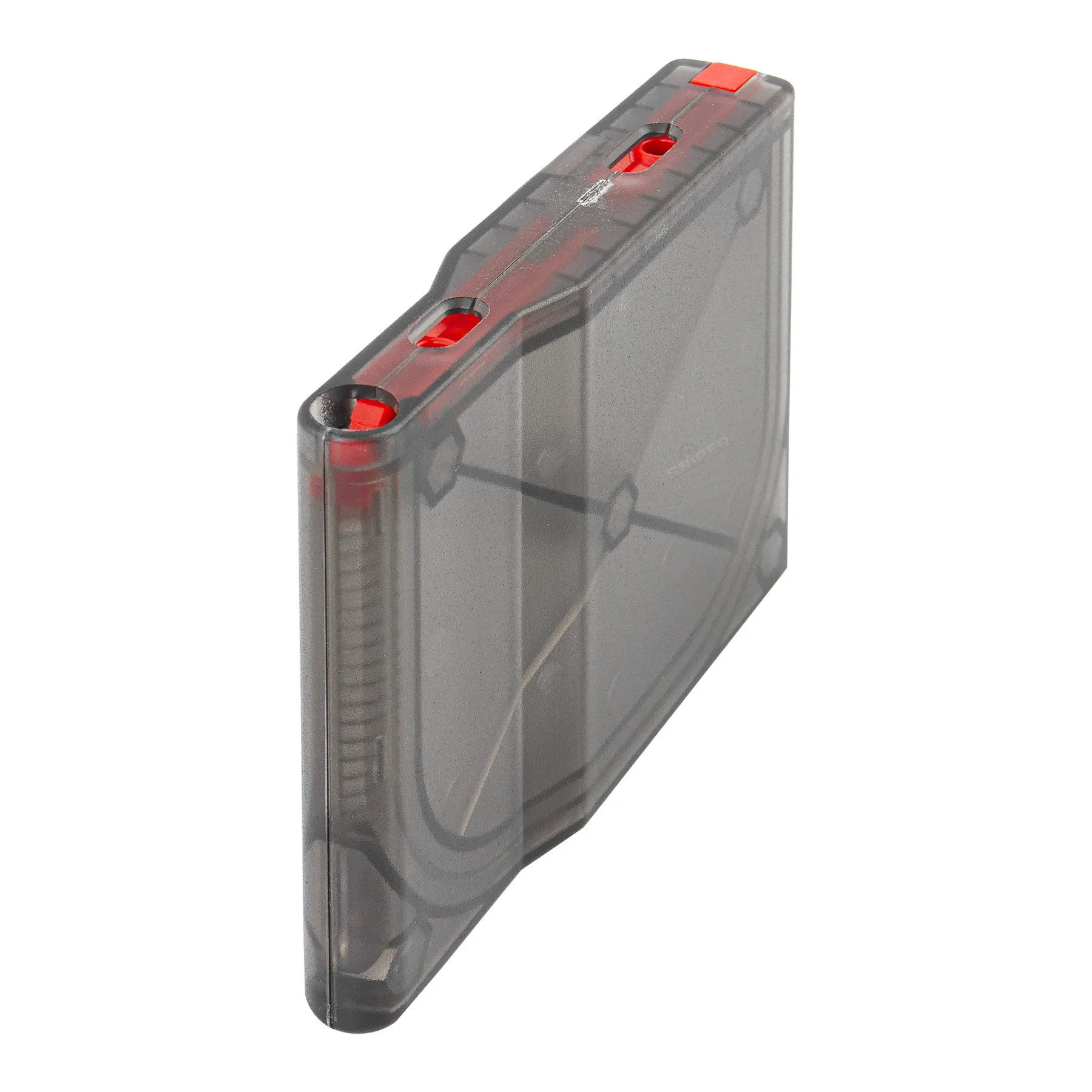 Silverback Polymer Magazine für SRS A1/A2, 5er Pack, Smoke