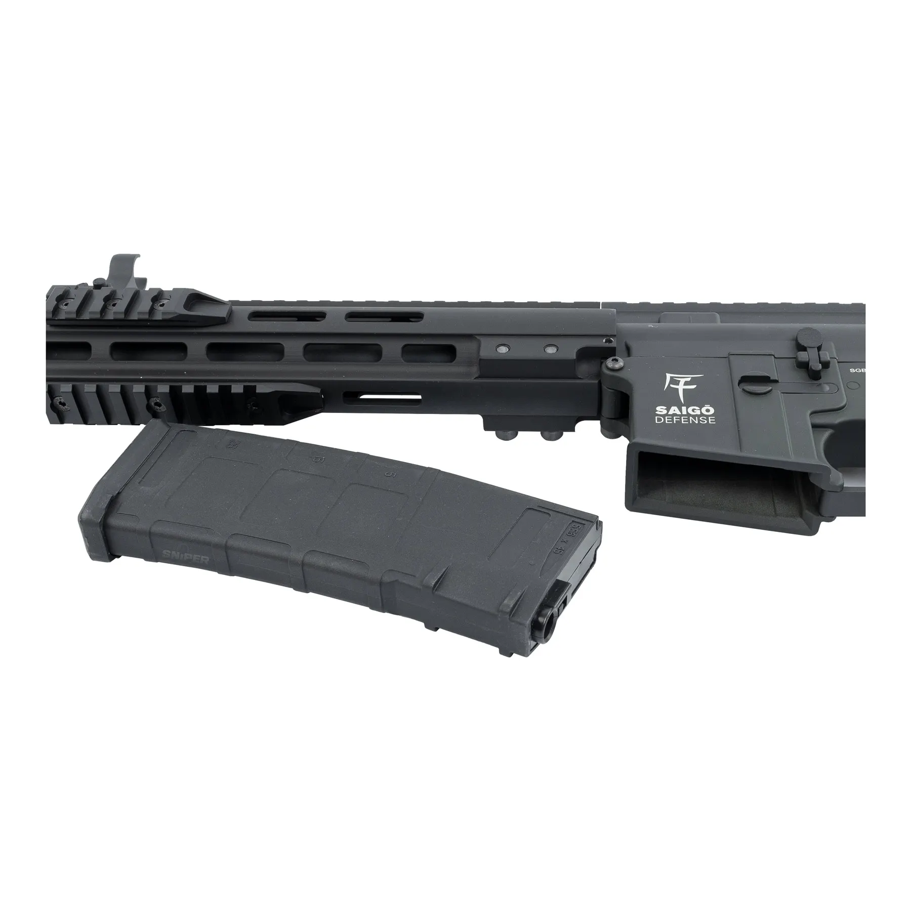 Saigo Defense Bushido Makoto ETU M4 (S)AEG, Black