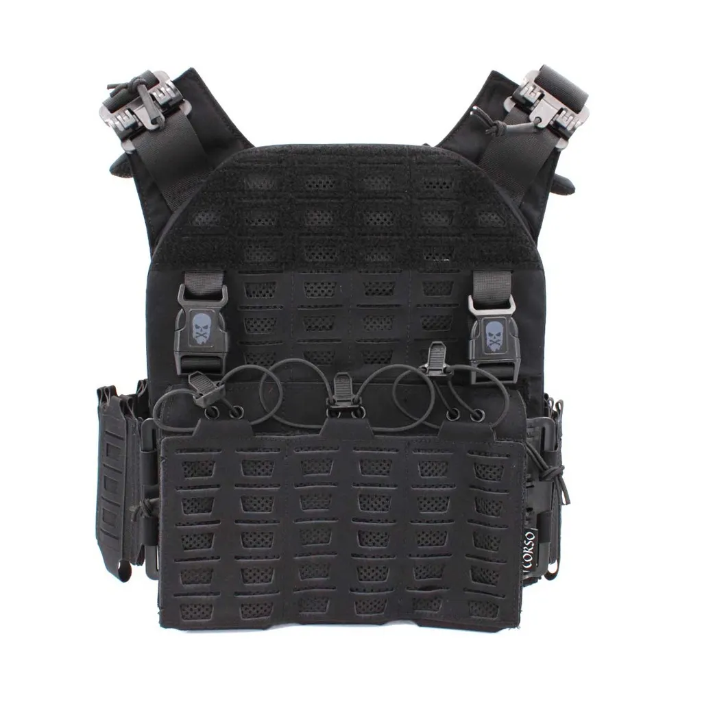 Corso Tactical Plate Carrier MK4 Plattenträger, Black