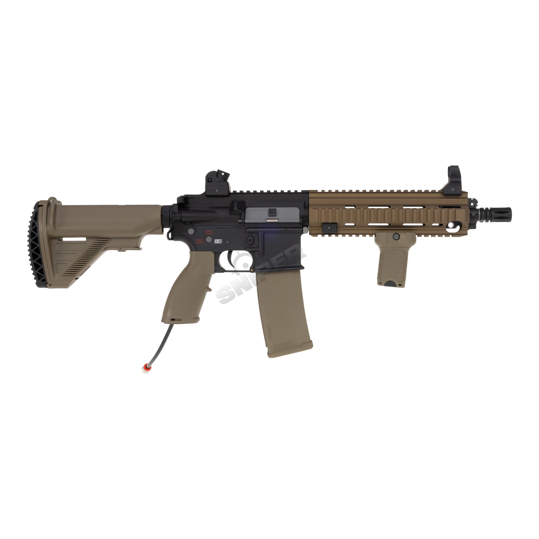SAC x Mancraft Gen.3 SA-H20 Edge 2.0 HPA, Chaos Bronze