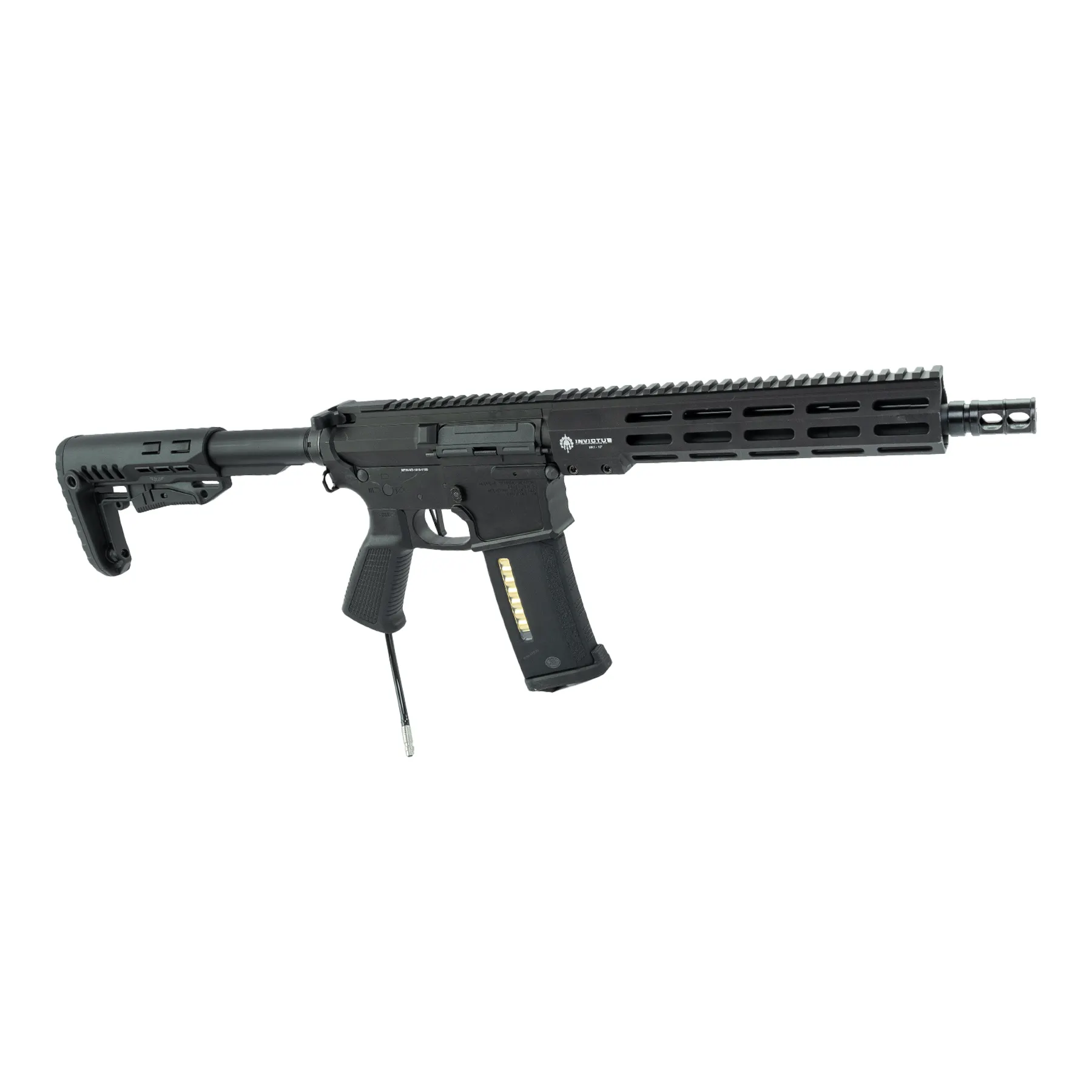 HPA Deal #1 - MTW Billet 10" Tactical Inferno Edition Gen. 3, Black