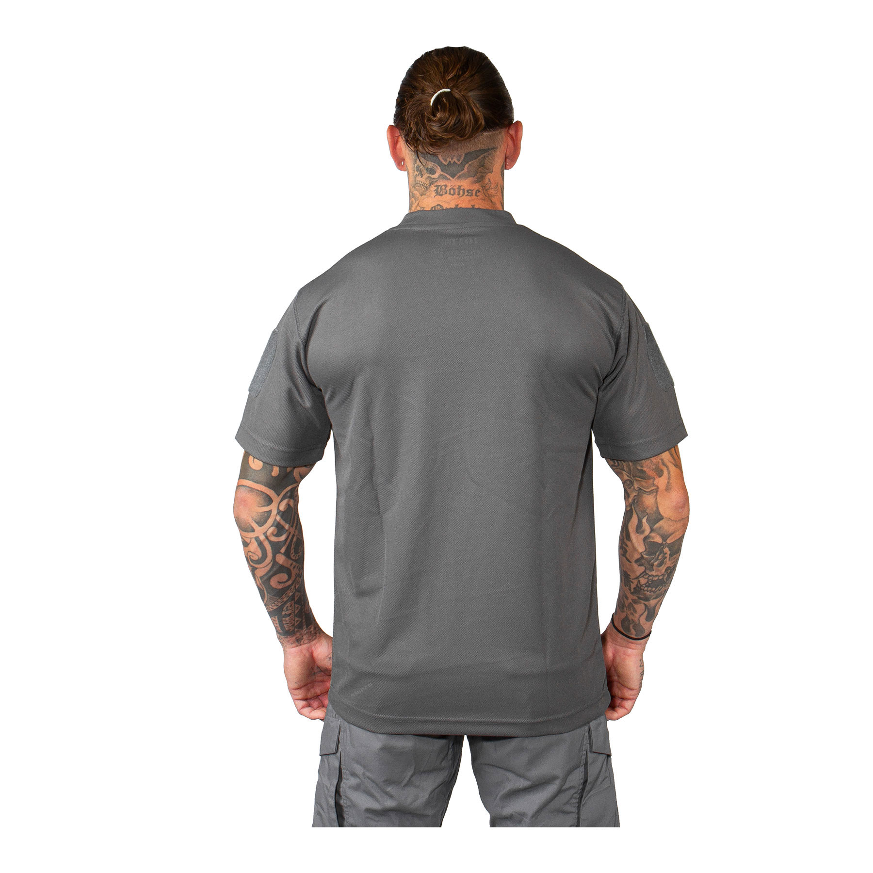 Tactical T-Shirt Quick Dry, Wolf Grey Gr. L