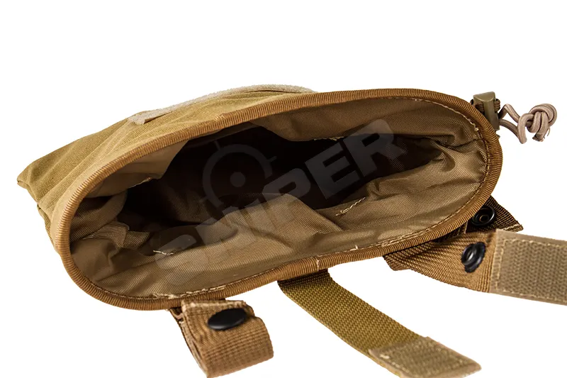 Mag Drop Pouch, Khaki Mag Drop Pouch, Khaki