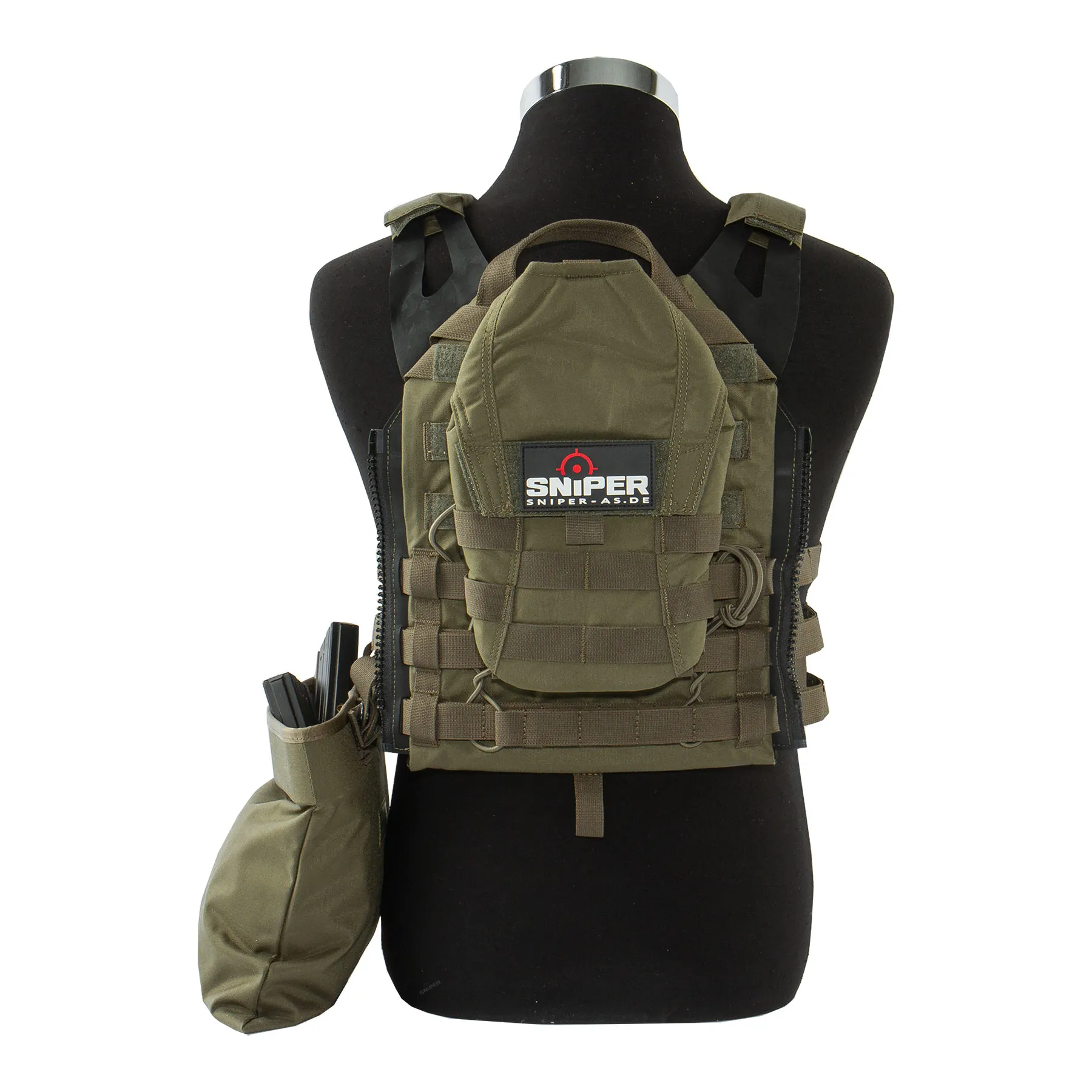 Prep my Airsoft - JPC 2.0 Plattenträger #1, Ranger Green