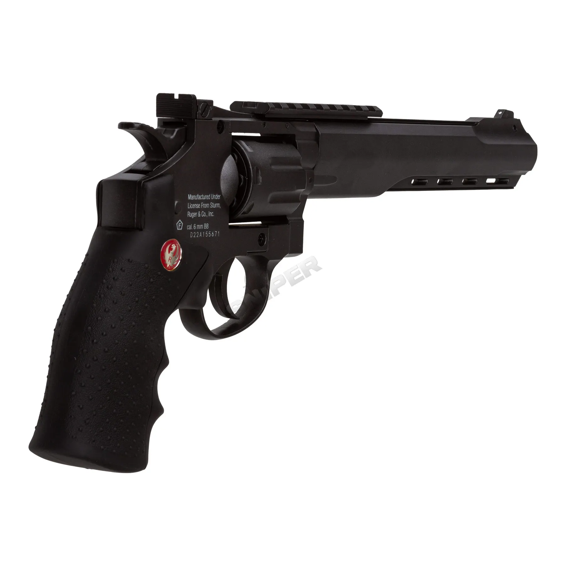Bundle Deal #2 - Ruger Super Hawk Revolver 8", Black