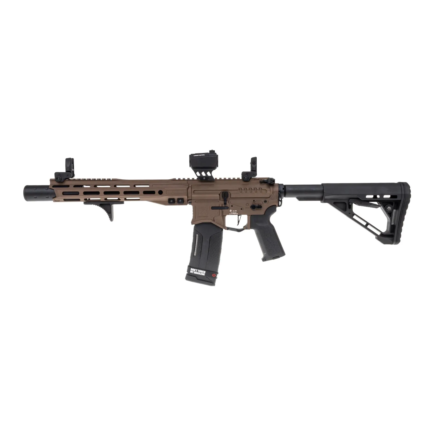 Prep my Airsoft - Zion Arms Gen4 w/ Nebula II 10" M-Lok (S)AEG, Chocolate