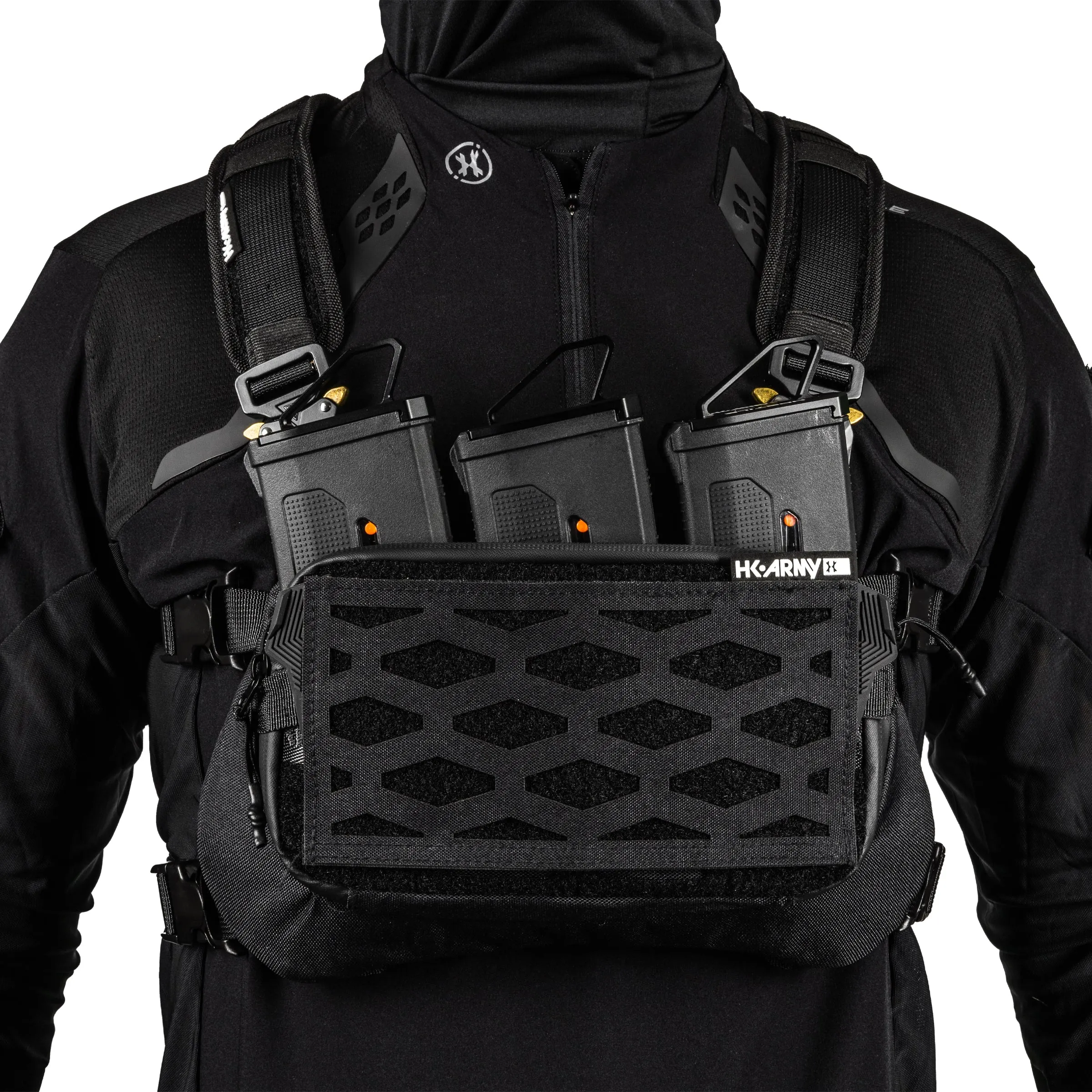 Hostile CTS Sector Chest Rig, Black