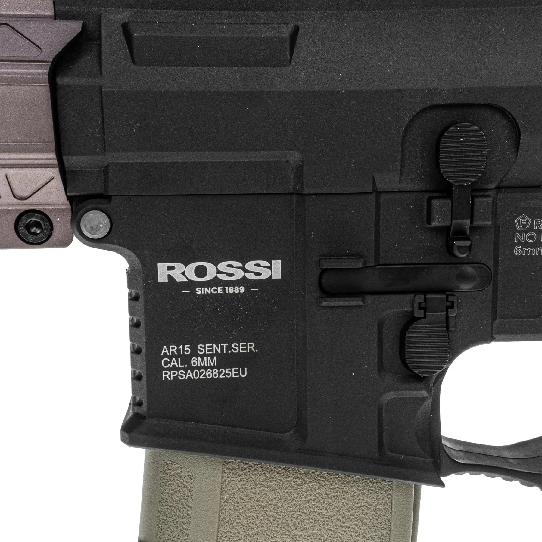 ROSSI x MechLabs Sentinel 12" KAPPA HPA, Tan