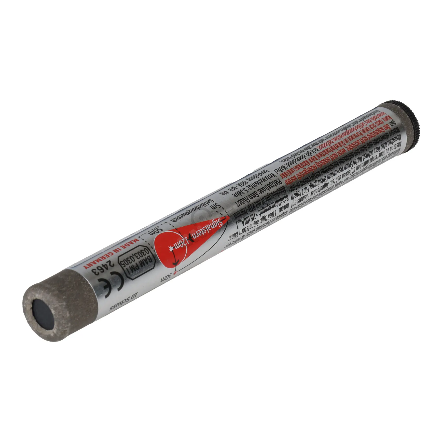 Zink Stardust TS Tremolant+ Silber, 10er Rolle Zink Stardust TS Tremolant+ Silber, 10er Rolle