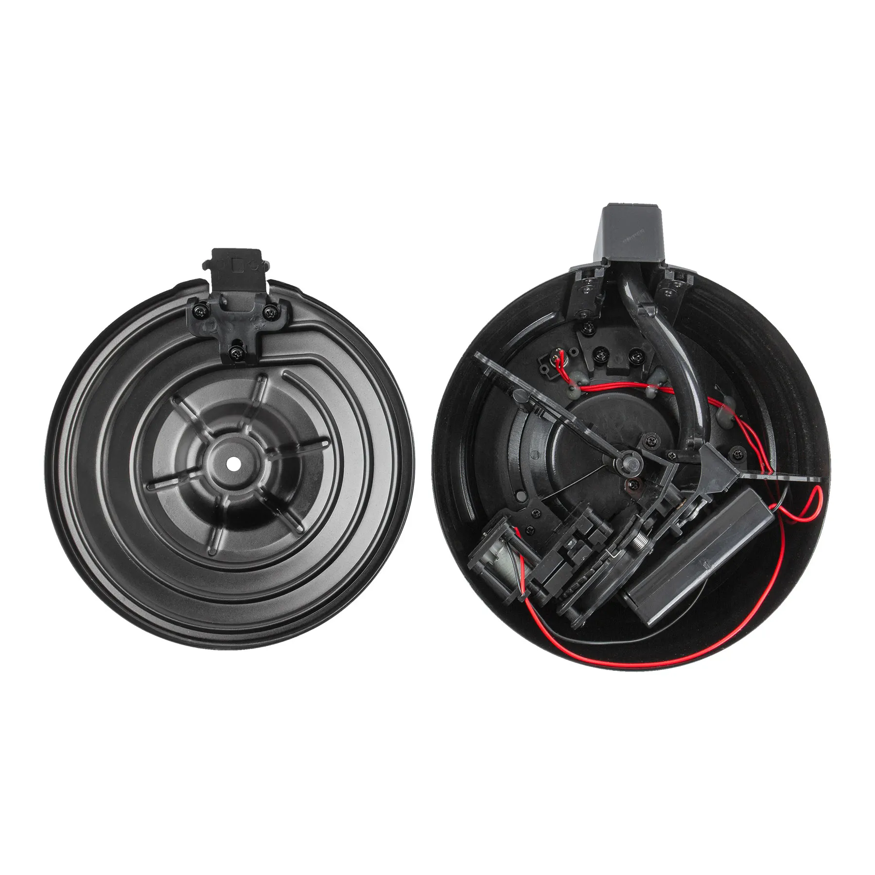 AK Electric Drum Mag, 2500rds, Black