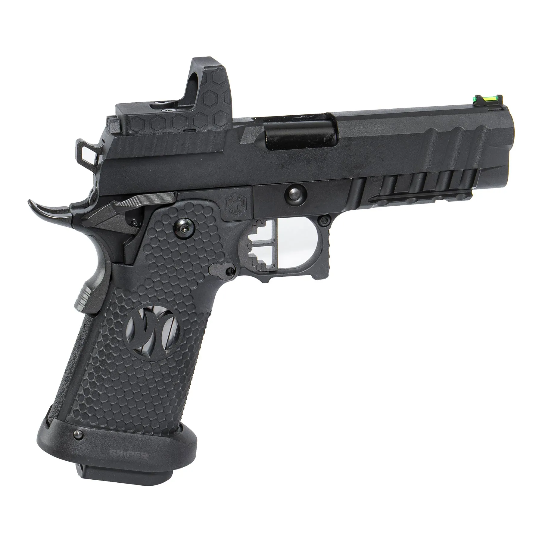 HX2602 with Dummy RMR Sight, black GBB