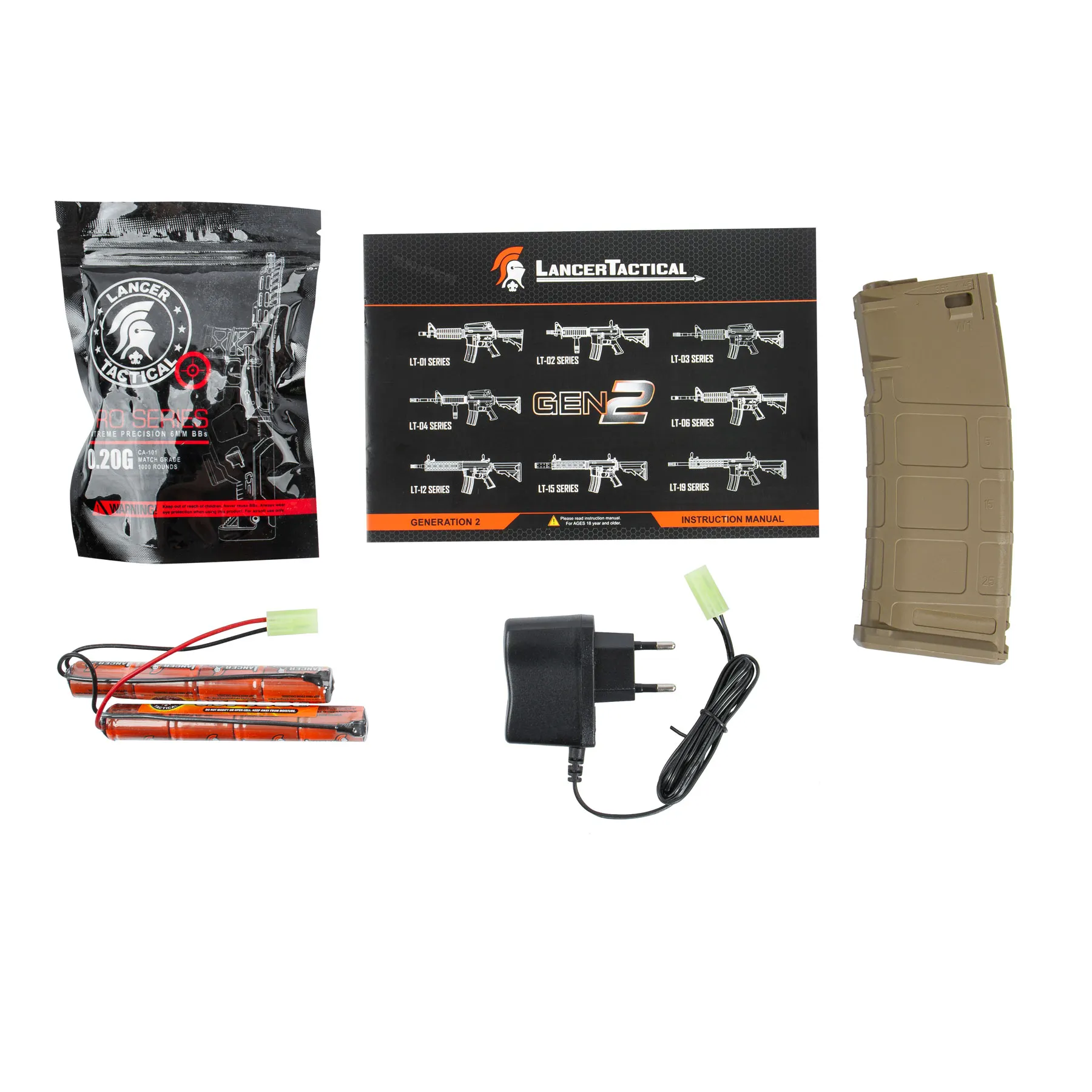 M4 SD Gen.2 Combo 12" ETU+Mosfet (S)AEG, Tan M4 SD Gen.2 Combo 12" ETU+Mosfet (S)AEG, Tan