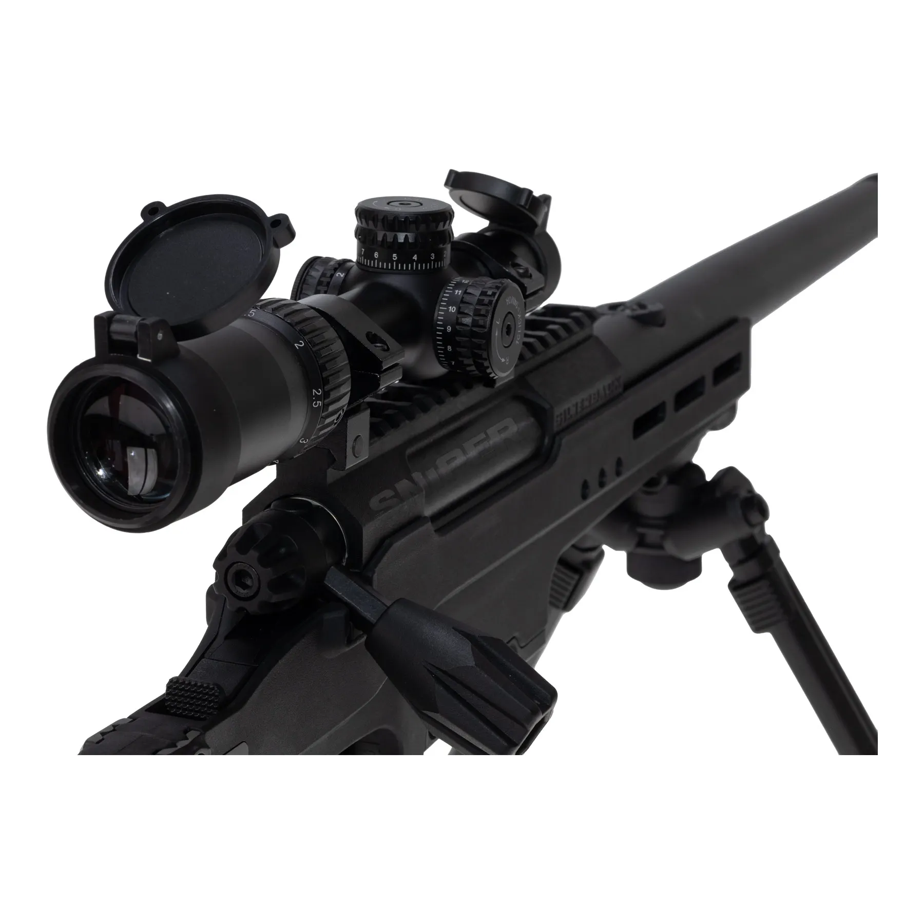 Prep my Airsoft - Silverback TAC 41 Lite Sport, Tuned-Up Version, Black Prep my Airsoft - Silverback TAC 41 Lite Sport, Tuned-Up Version, Black