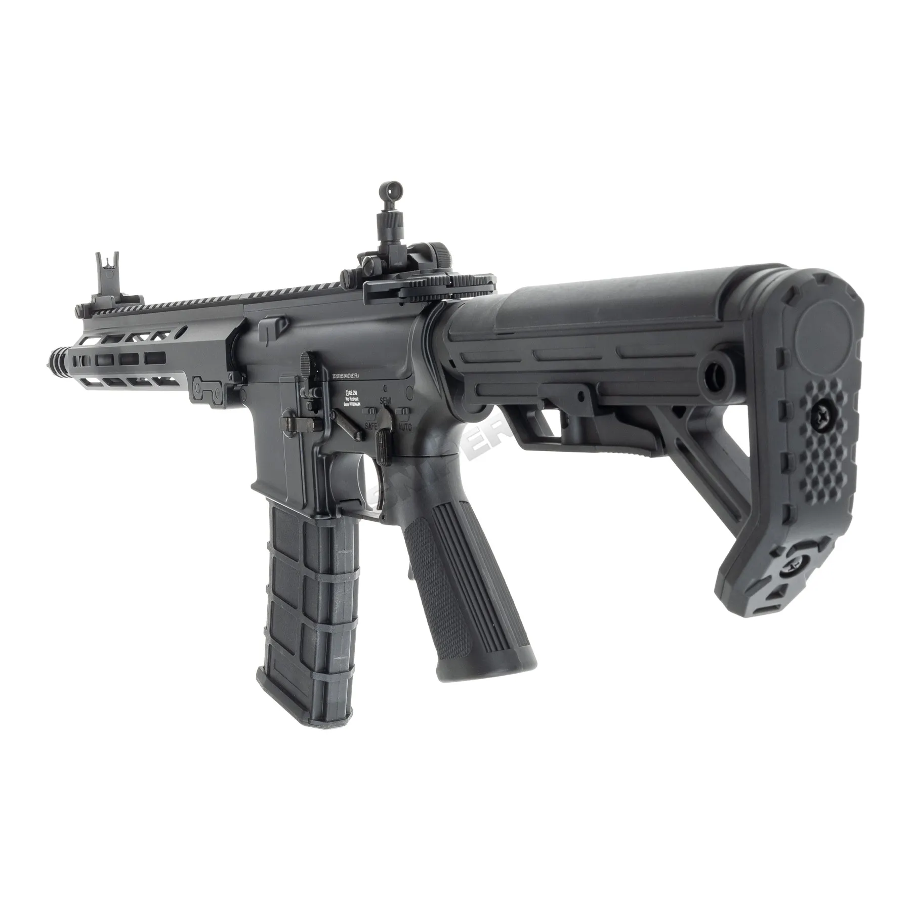 Golden Eagle MC6595M 9" Pro Series GBB, Black