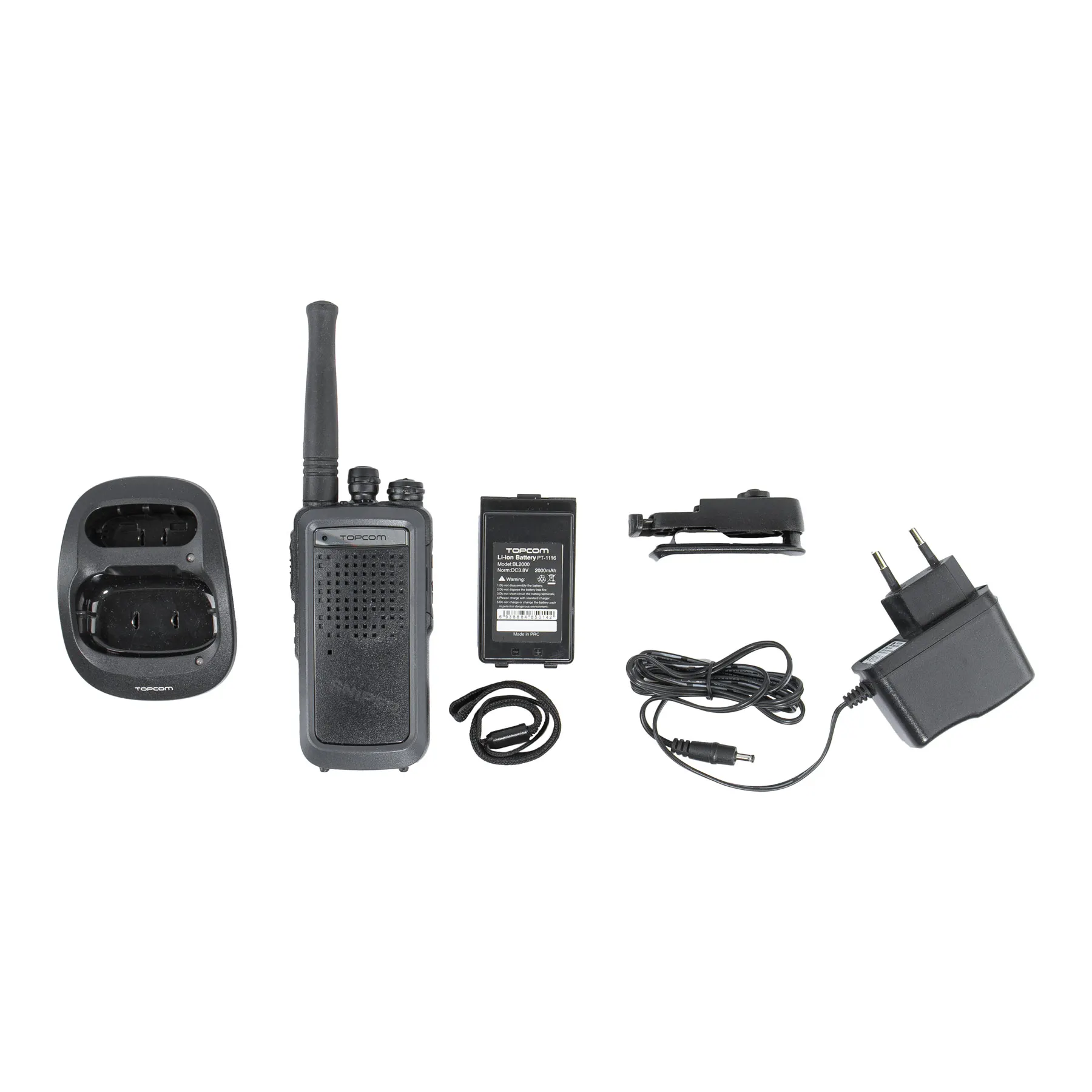 Walkie Talkie TwinTalker 9500, SWAT version