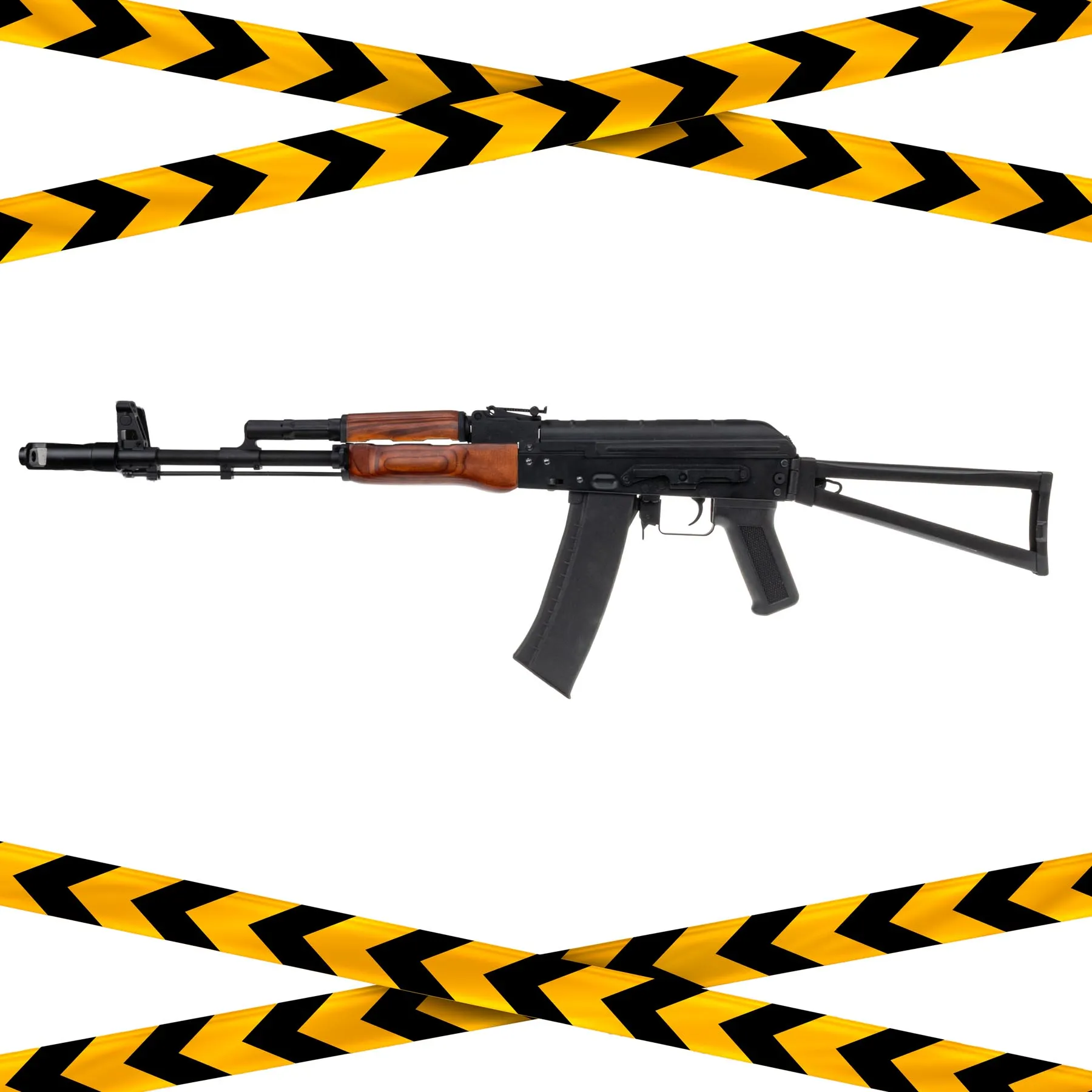 B-Ware LT-50S AKS-74N Proline G2 Full Steel (S)AEG, ETU, Black