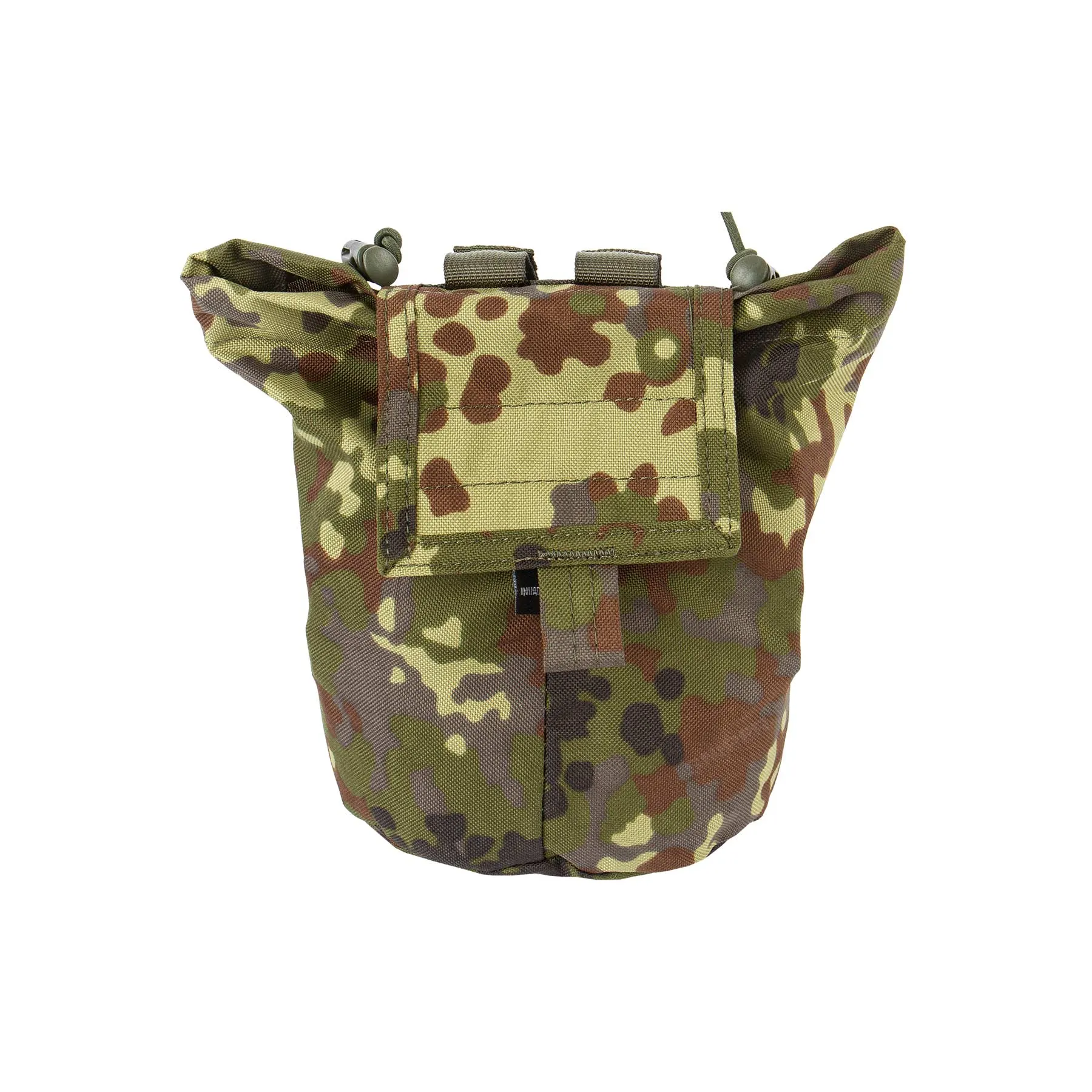 Foldable Dump Pouch, Flecktarn