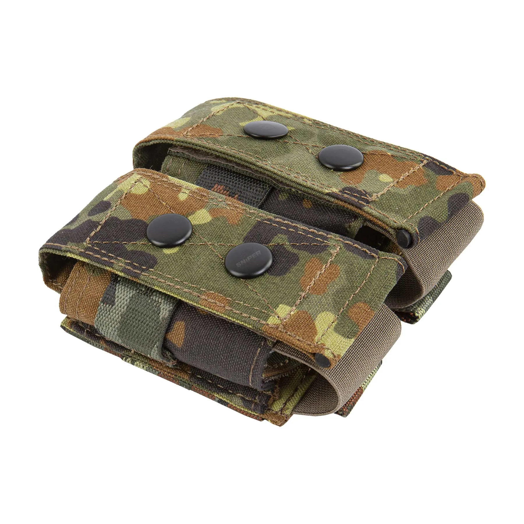 40mm Double Pouch Core, Flecktarn 40mm Double Pouch Core, Flecktarn