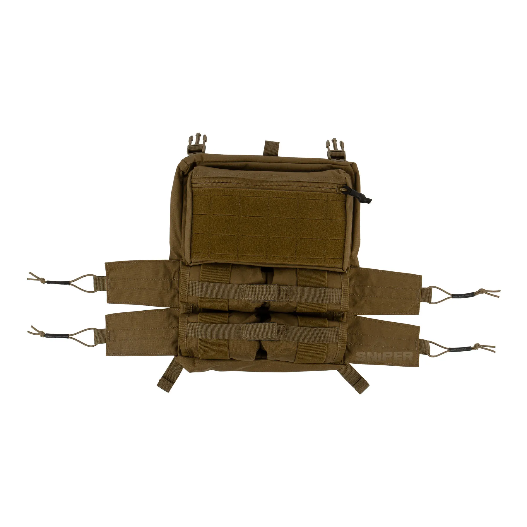 Banger Back Panel für 420, Coyote Brown