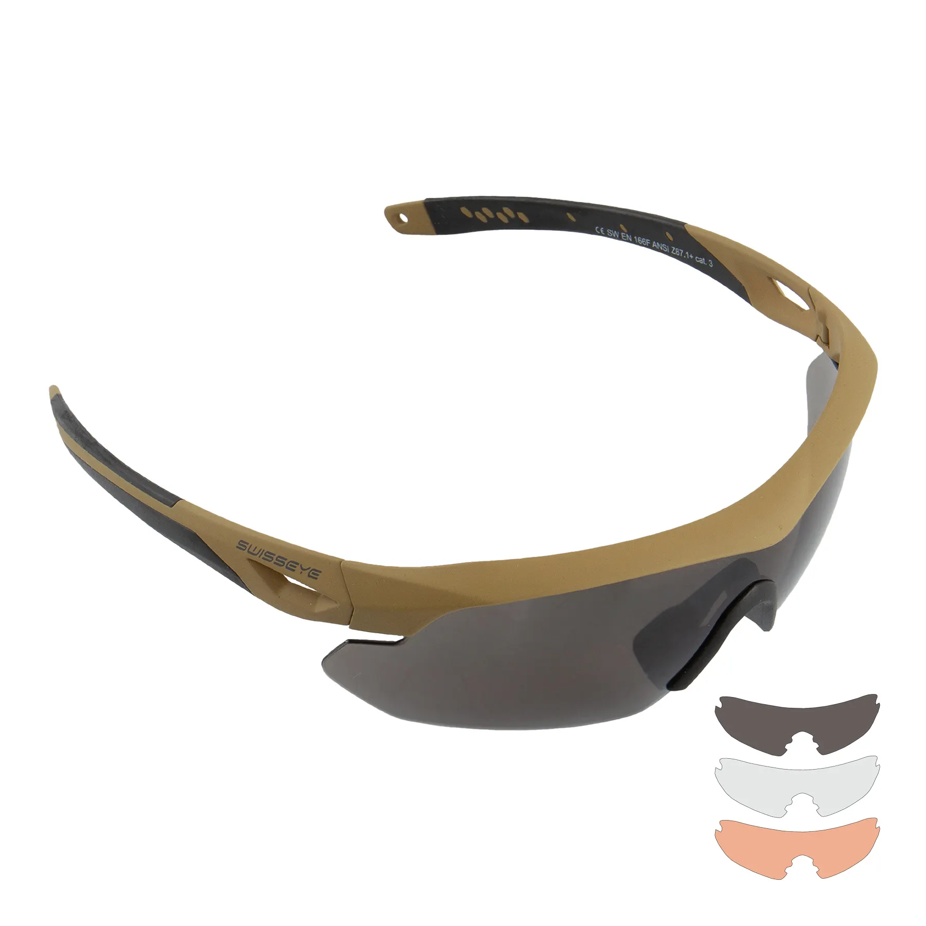 Nighthawk, Frame Rubber Brown Nighthawk, Frame Rubber Brown