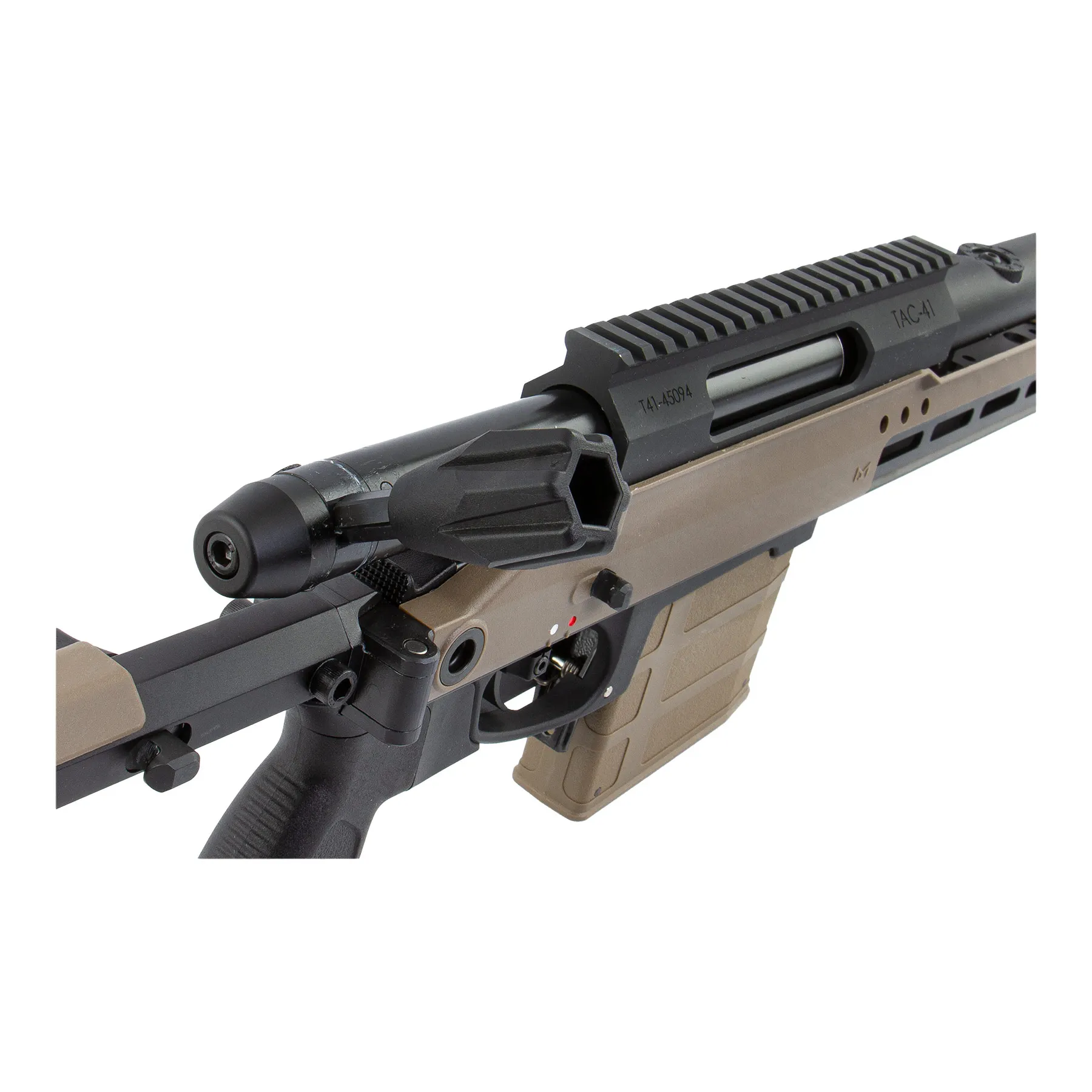 Silverback TAC-41 A Scharfschützengewehr 2,6J Rapax, FDE