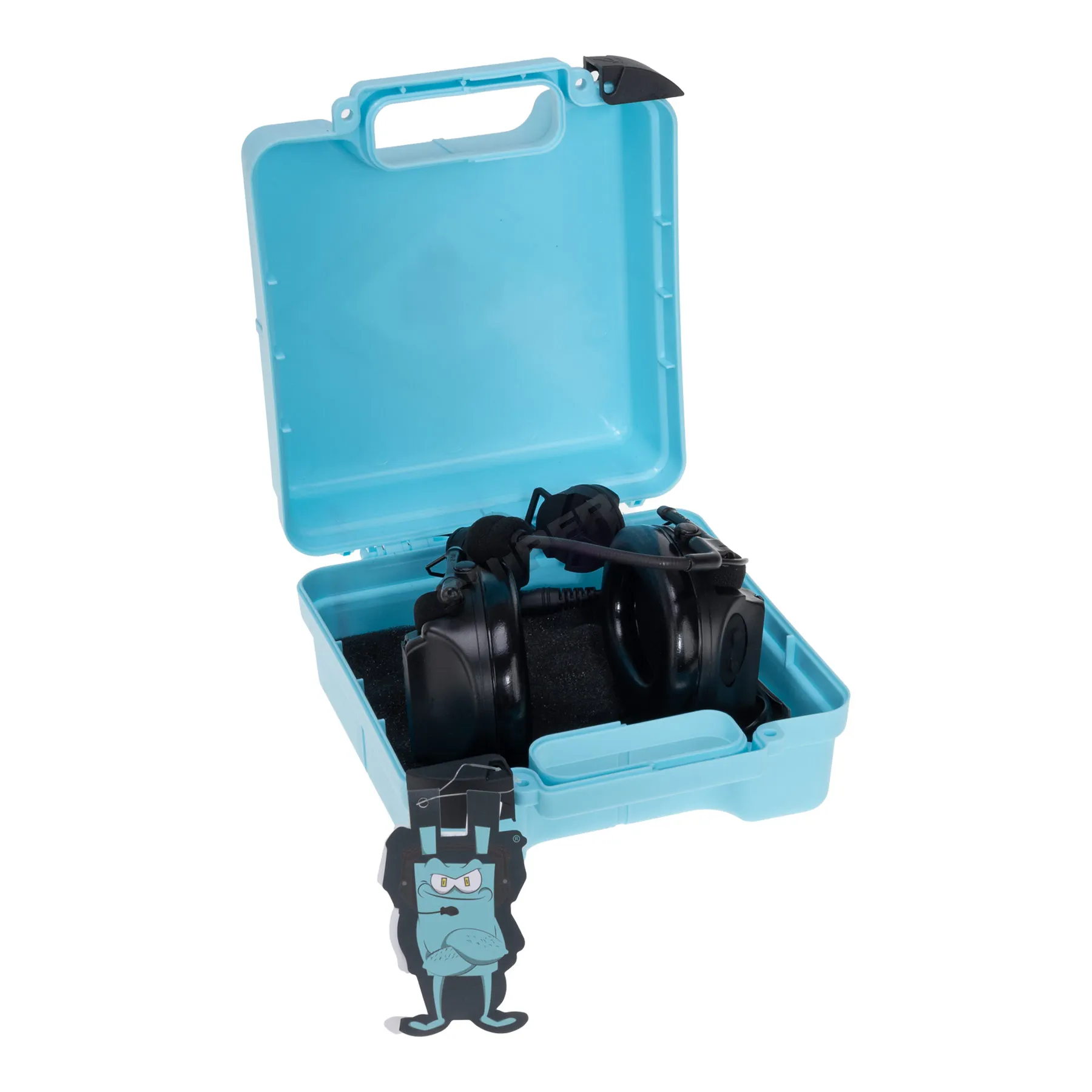 Z-Tactical Z154 CIII Headset w/ Fast Helmet Adapter, Black Z-Tactical Z154 CIII Headset w/ Fast Helmet Adapter, Black